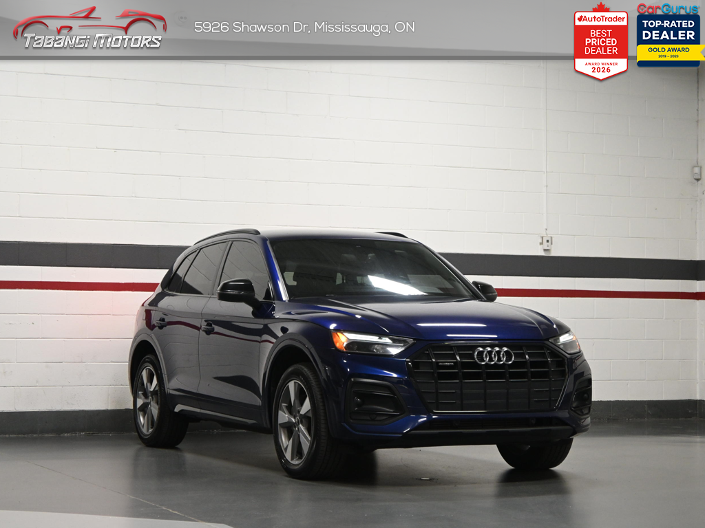 2023 Audi Q5 No Accident Black Optics Wireless CarPlay Heated