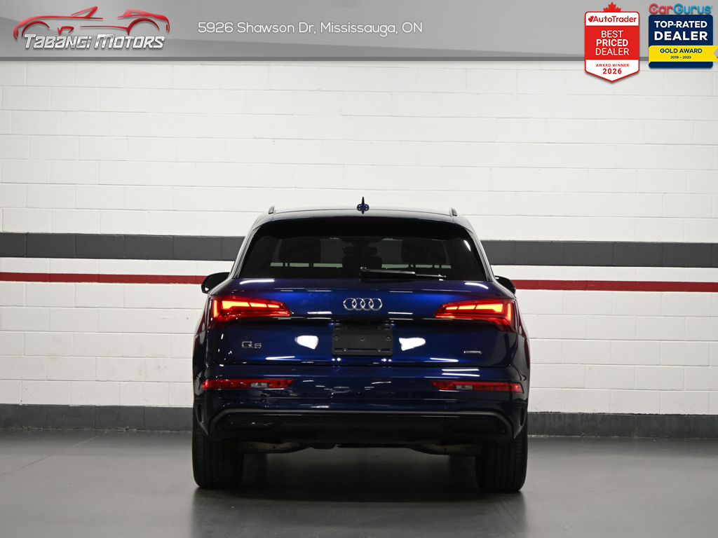 2023 Audi Q5 No Accident Black Optics Wireless CarPlay Heated