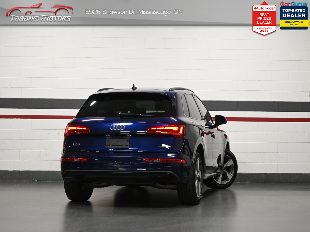 2023 Audi Q5 No Accident Black Optics Wireless CarPlay Heated