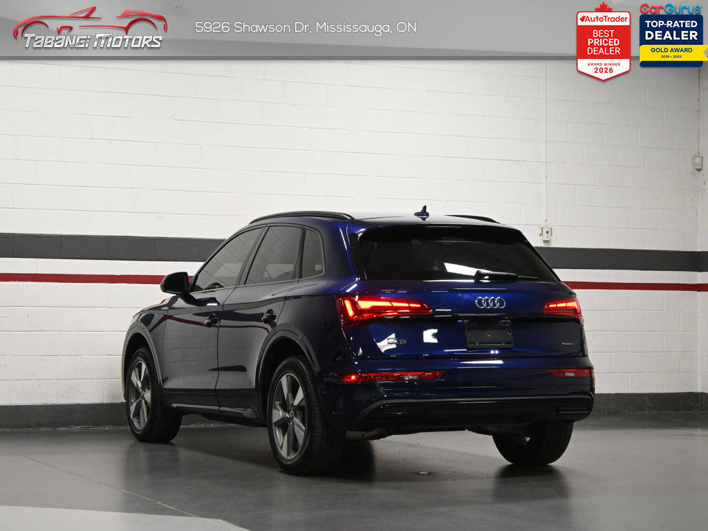 2023 Audi Q5 No Accident Black Optics Wireless CarPlay Heated