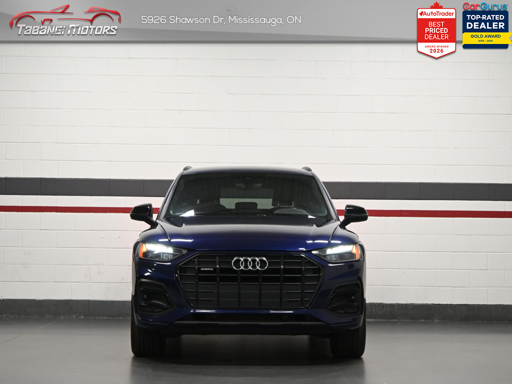 2023 Audi Q5 No Accident Black Optics Wireless CarPlay Heated