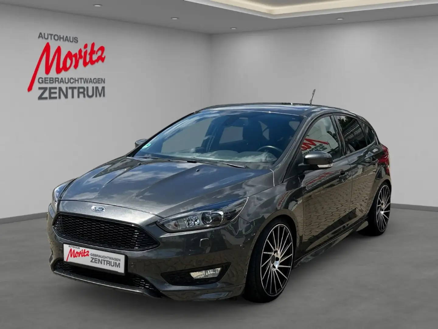 Ford Focus 1.5 ST-Line Aut. *SPORT-OPTIK-PAKET!* Gris - 1