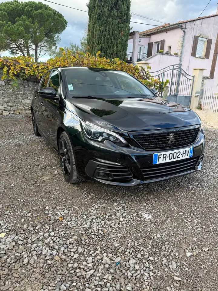 Peugeot 308 PureTech 130ch S\u0026S EAT8 GT Line