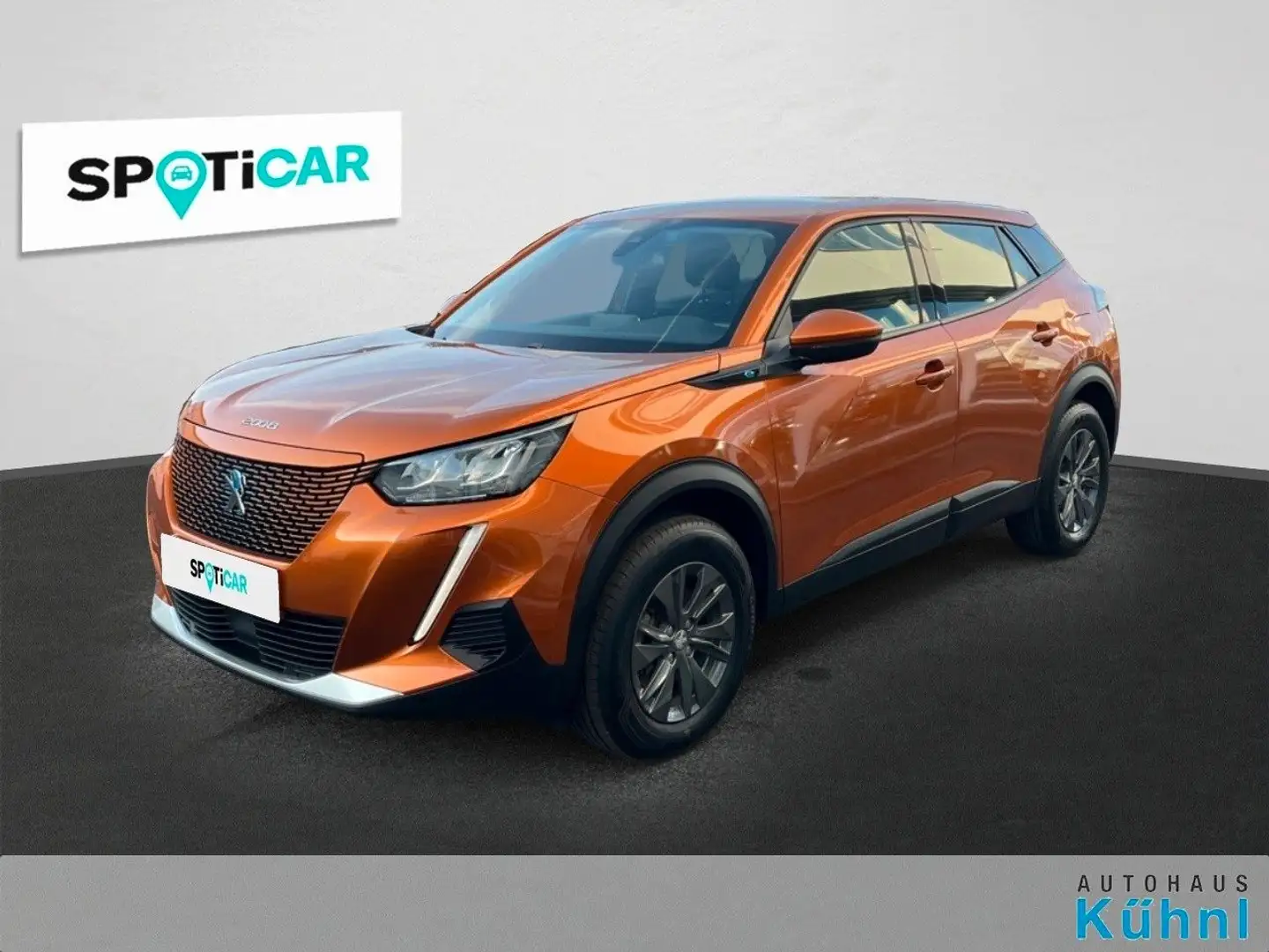Peugeot 2008 E-2008 Active Pack Elektro 136 Orange - 1