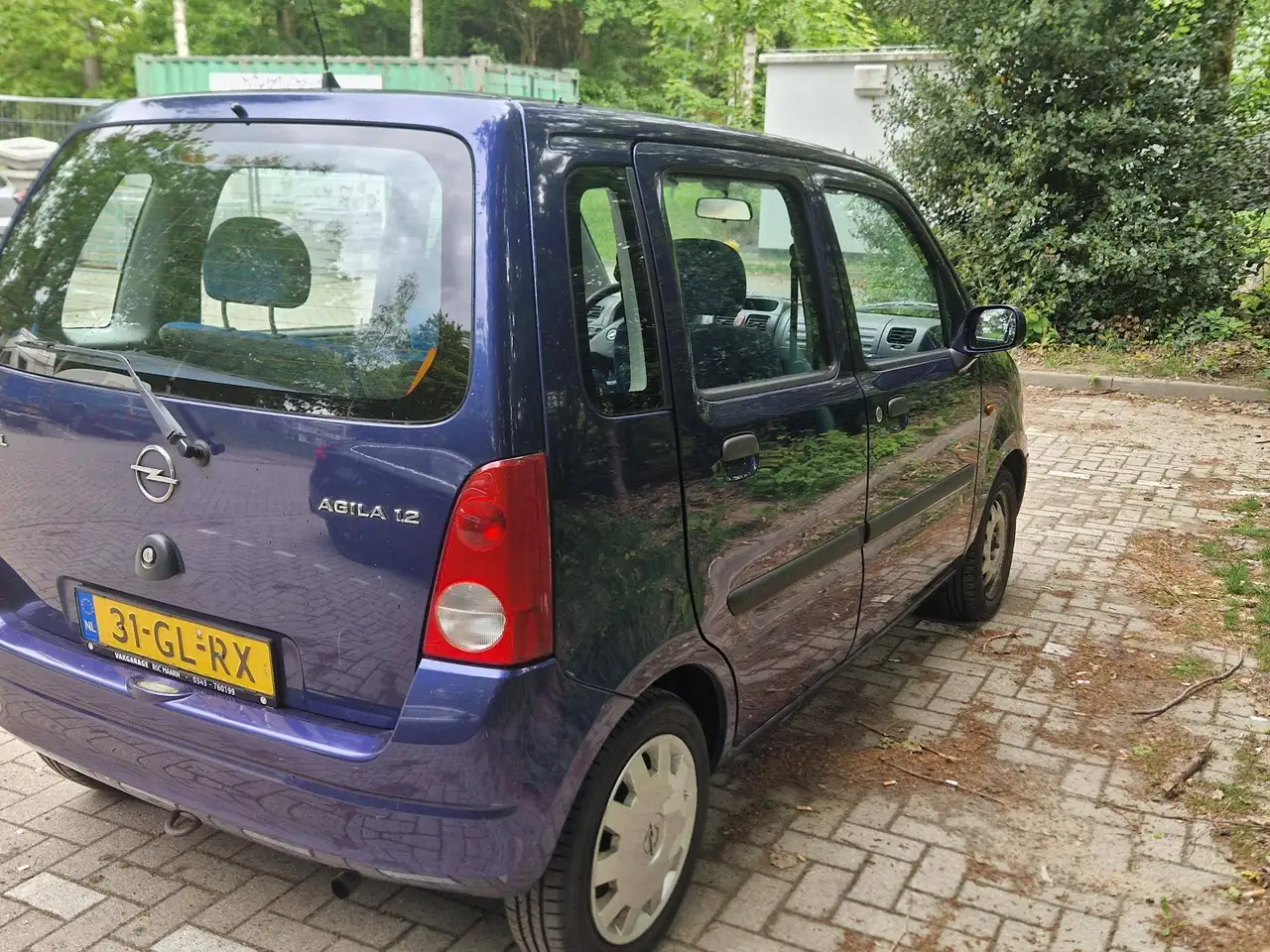 Opel Agila 1.2-16V Comfort, foto 4