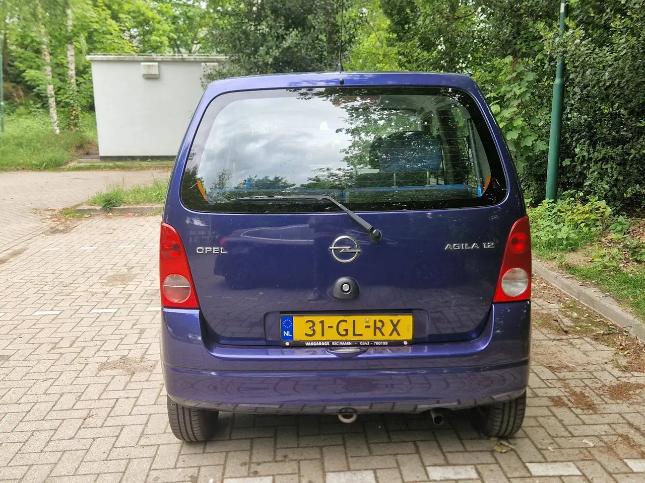 Opel Agila 1.2-16V Comfort, foto 3
