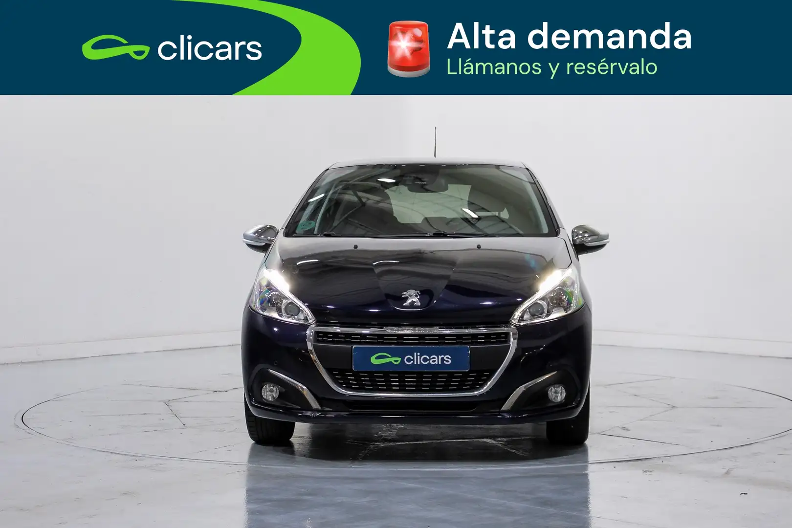 Peugeot 208 1.2 PureTech S&S Tech Edition EAT6 110 Euro 6.2 Blanco - 2