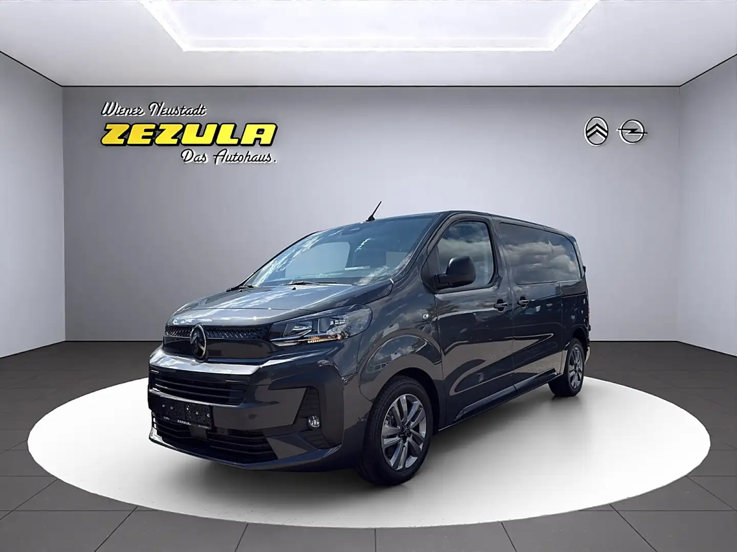 Citroen Jumpy Kombi M Diesel 180 S&S EAT8 Grau - 1