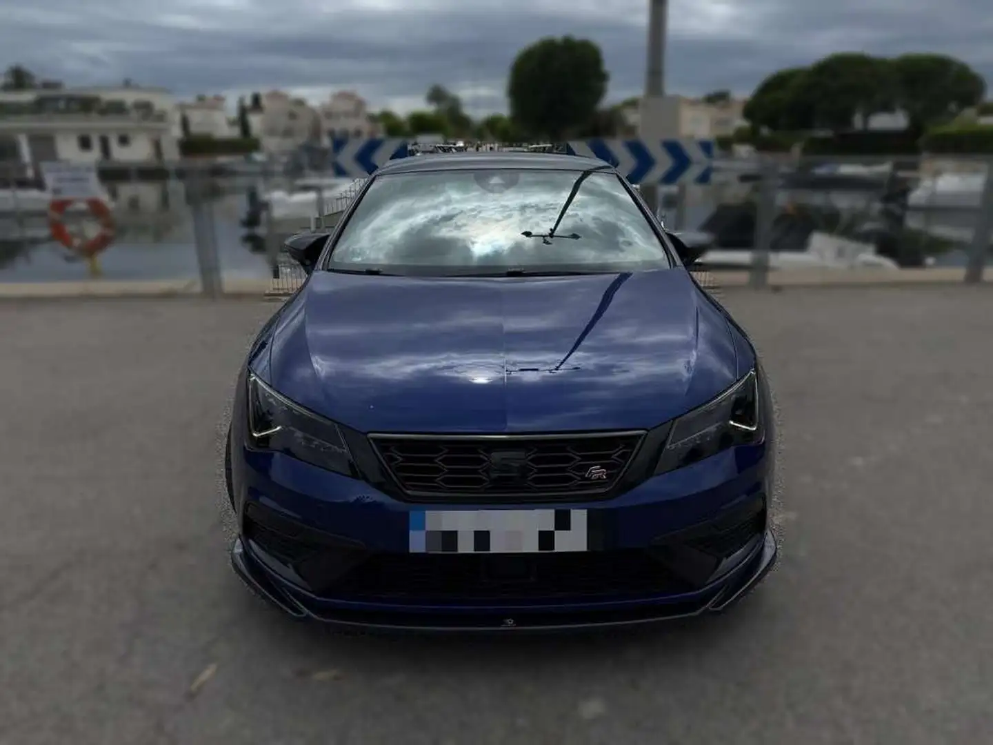 SEAT Leon 1.5 EcoTSI S&S DSG7 FR Fast Edition 150 Azul - 1