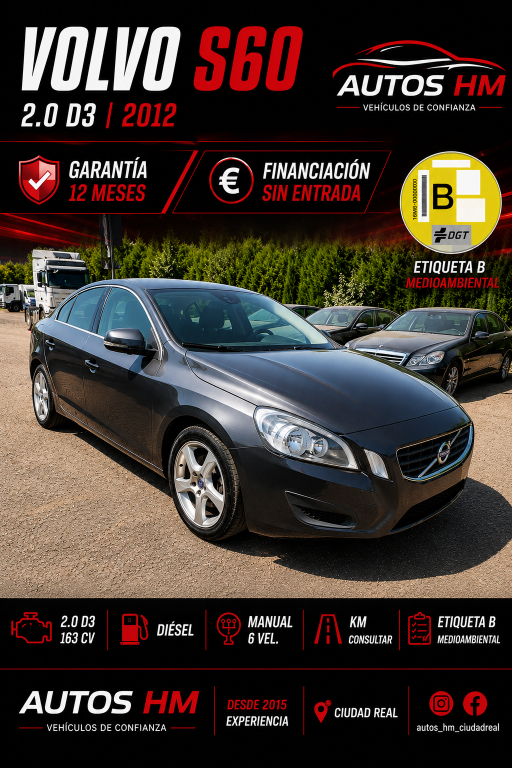 Volvo S60 1.6 DRIVe Momentum - foto 1