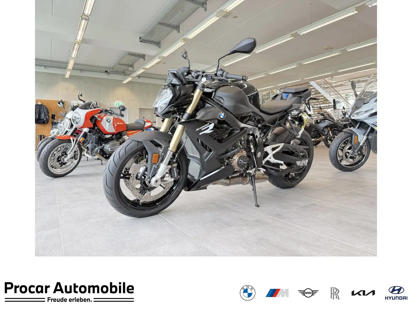 BMW S 1000 R 3 Pakete SC Project Noir - 1