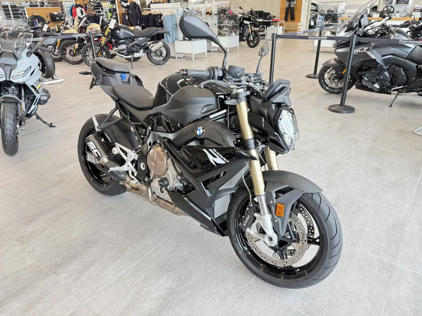 BMW S 1000 R 3 Pakete SC Project Noir - 2