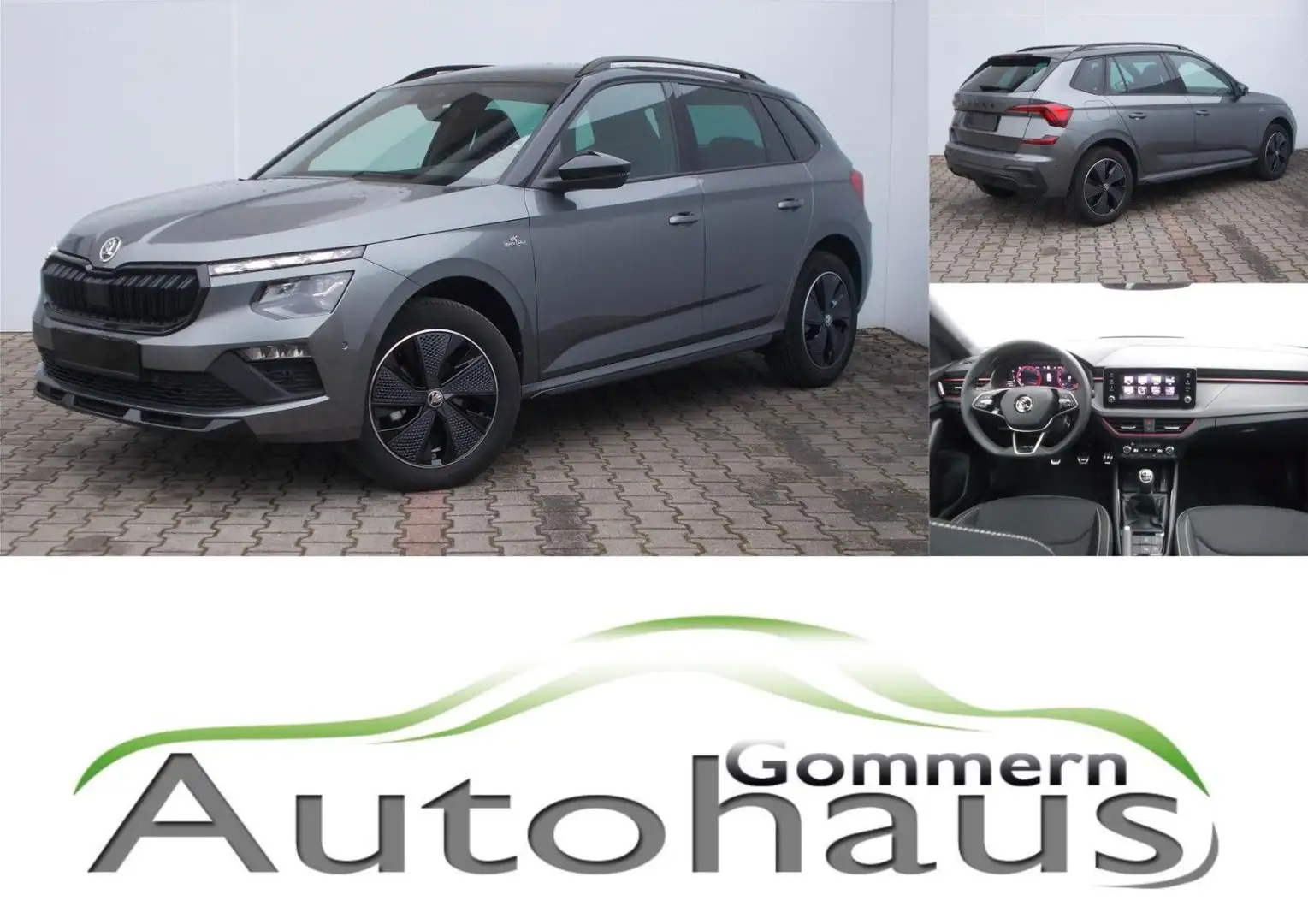 Skoda Kamiq Monte Carlo 1.5 TSI * vielen Extras !!! Grau - 1