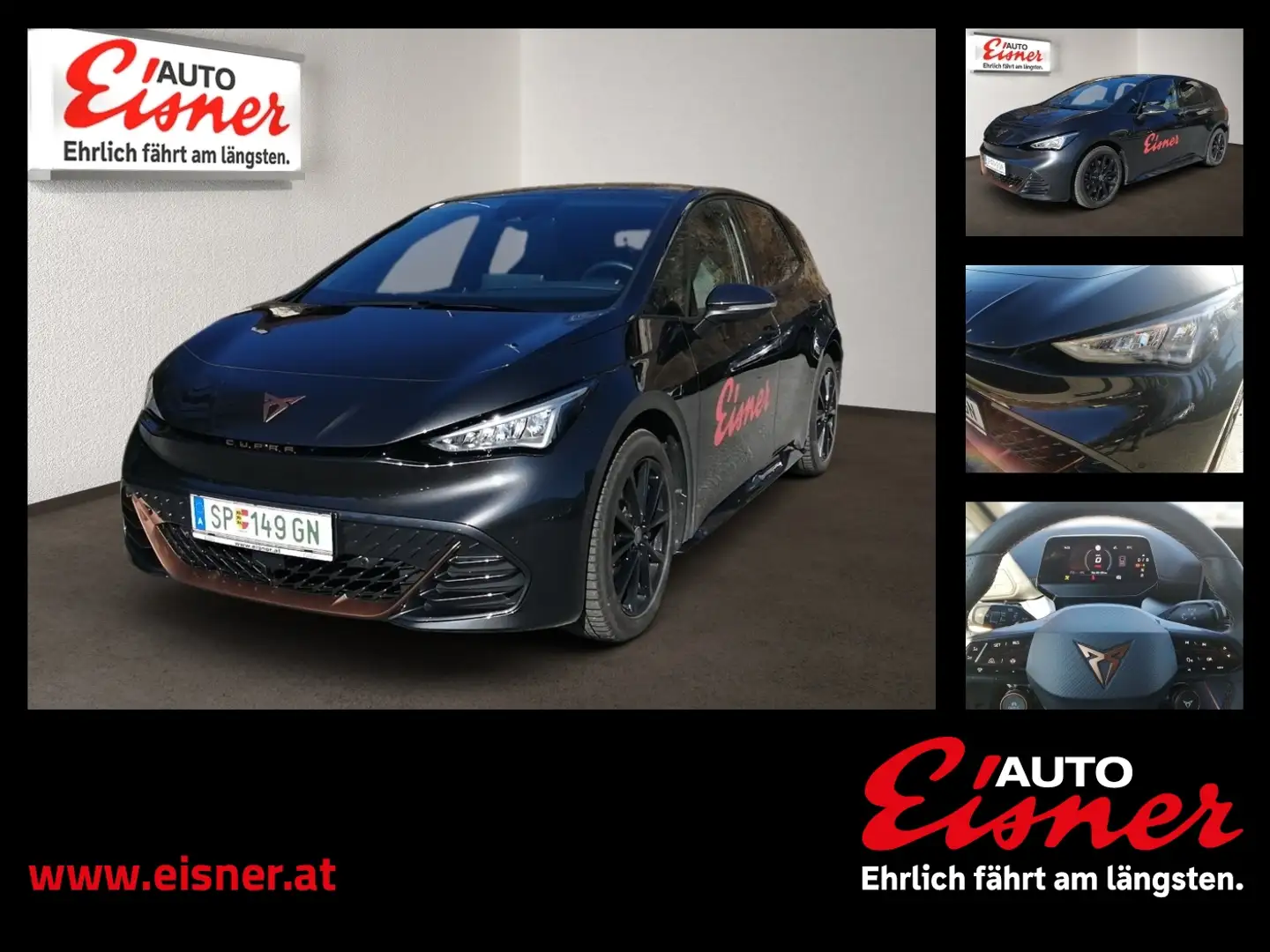 CUPRA Born 77/82 e-Boost 170kW/231PS Grau - 1
