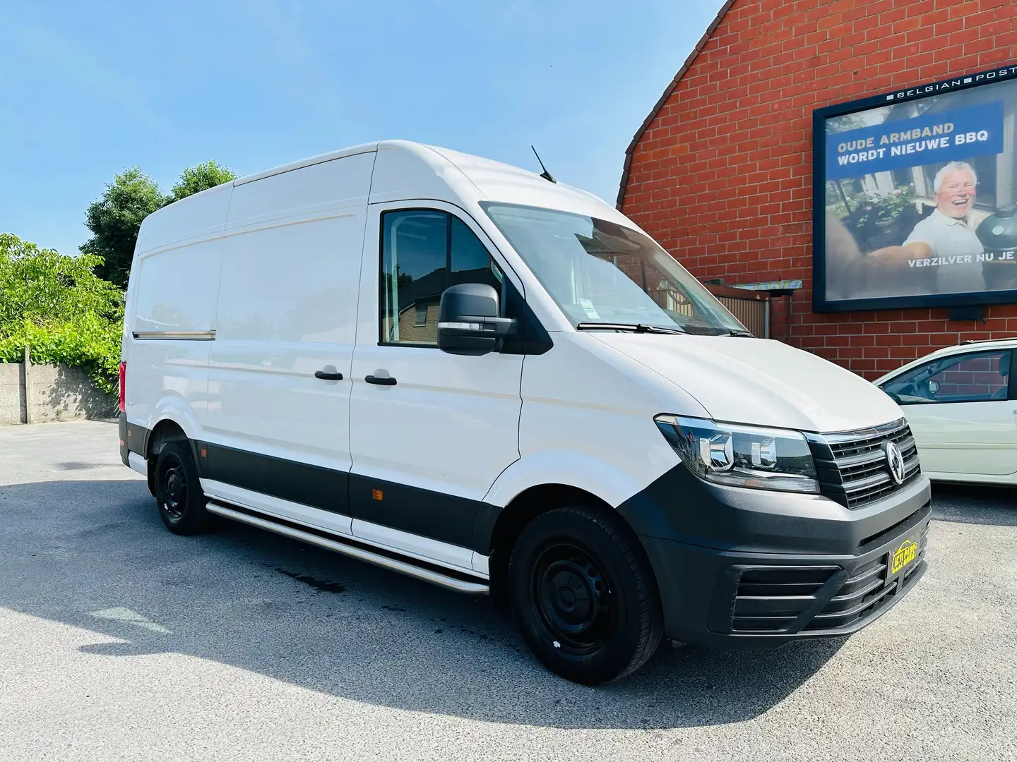 Volkswagen Crafter 2.0 CR TDi L4 4Motion * LV * Netto 26.859 Euro * Biały - 1