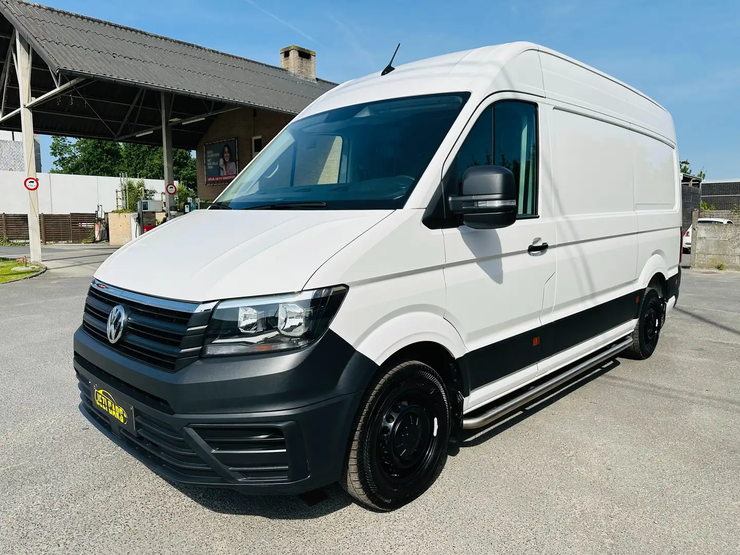 Volkswagen Crafter 2.0 CR TDi L4 4Motion * LV * Netto 26.859 Euro * Biały - 2