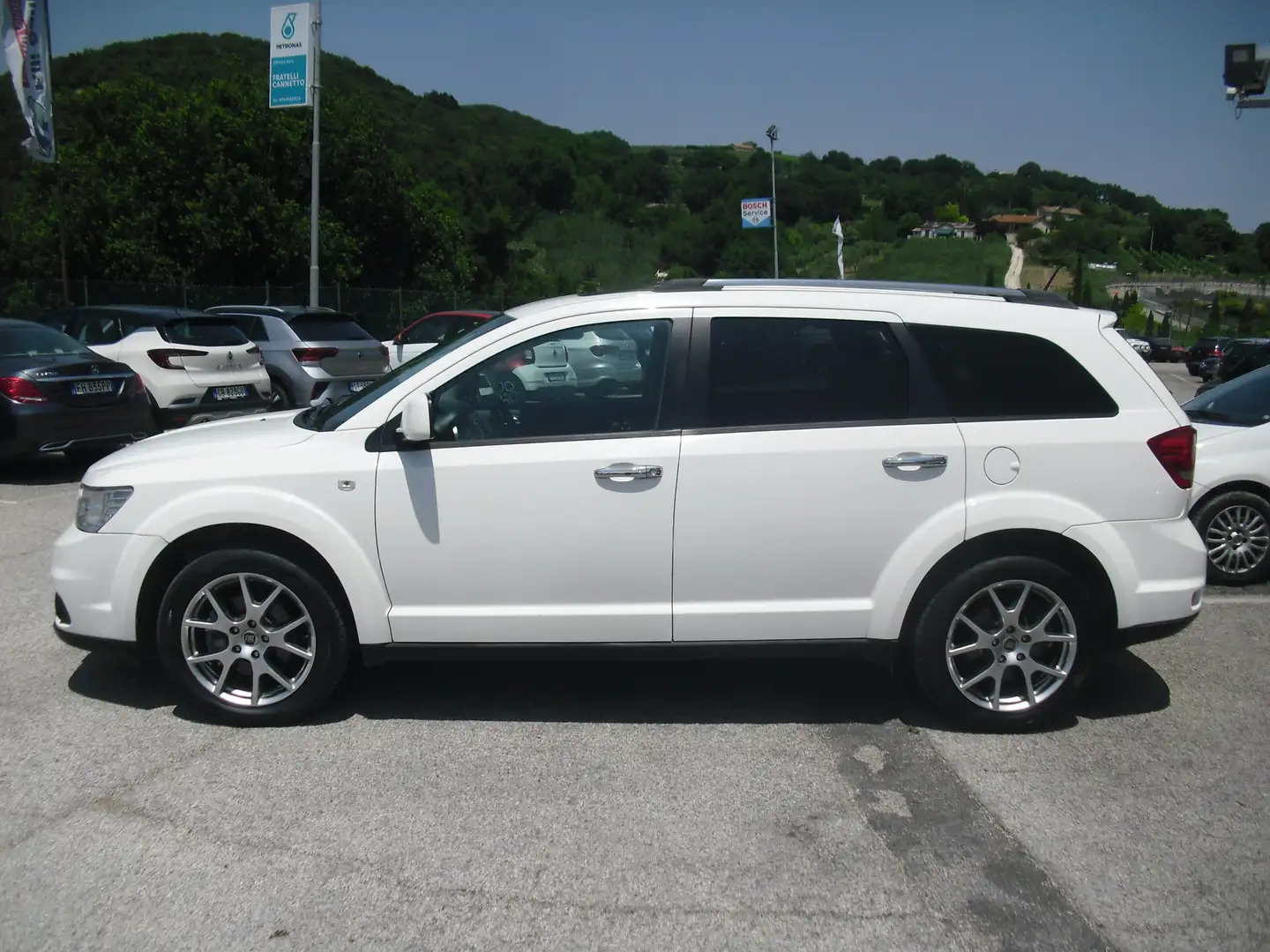 Fiat Freemont 2.0 mjt 16v Lounge 4x4 170cv auto E5 FULL OPTIONAL Bianco - 2