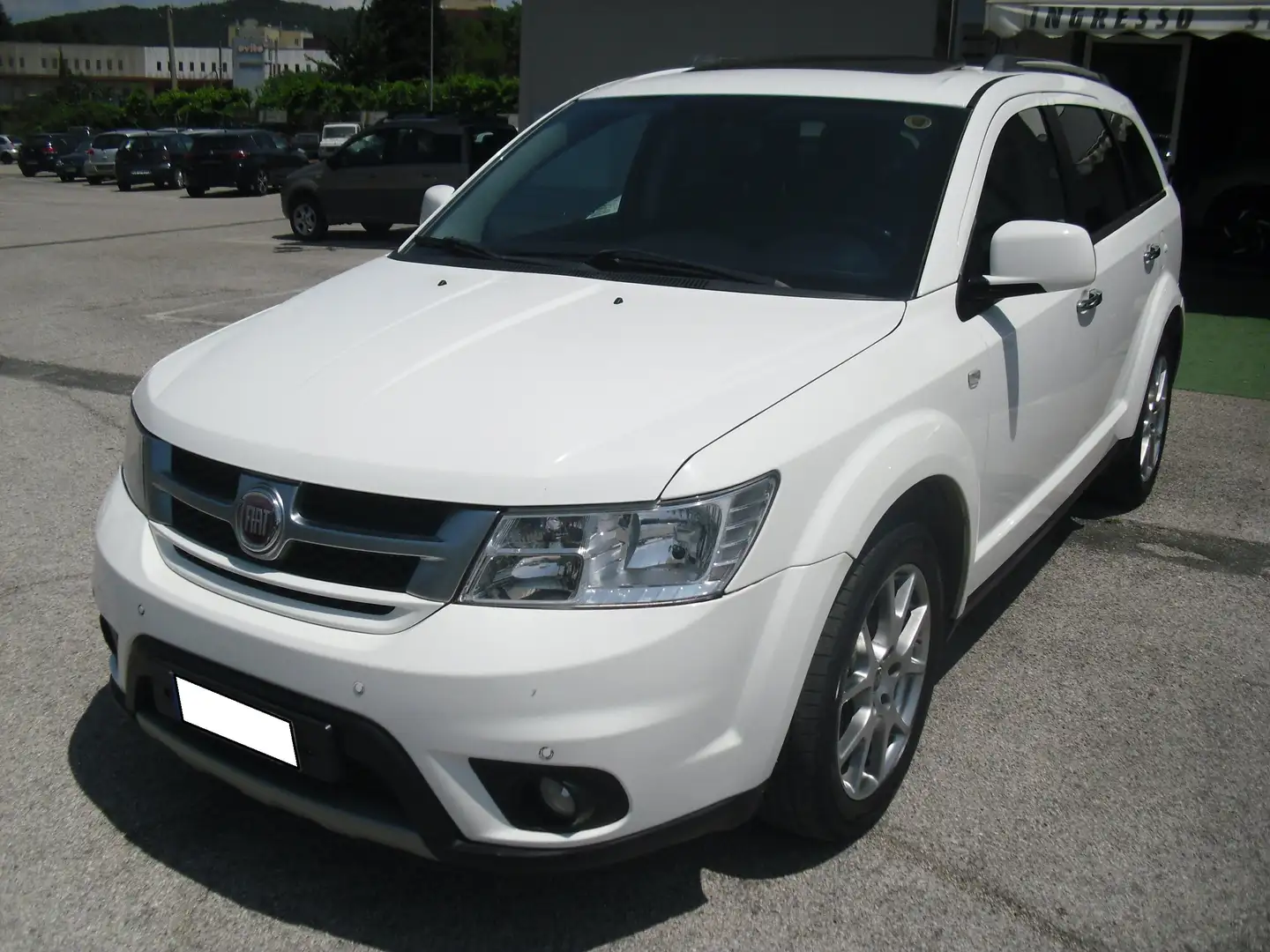 Fiat Freemont 2.0 mjt 16v Lounge 4x4 170cv auto E5 FULL OPTIONAL Bianco - 1