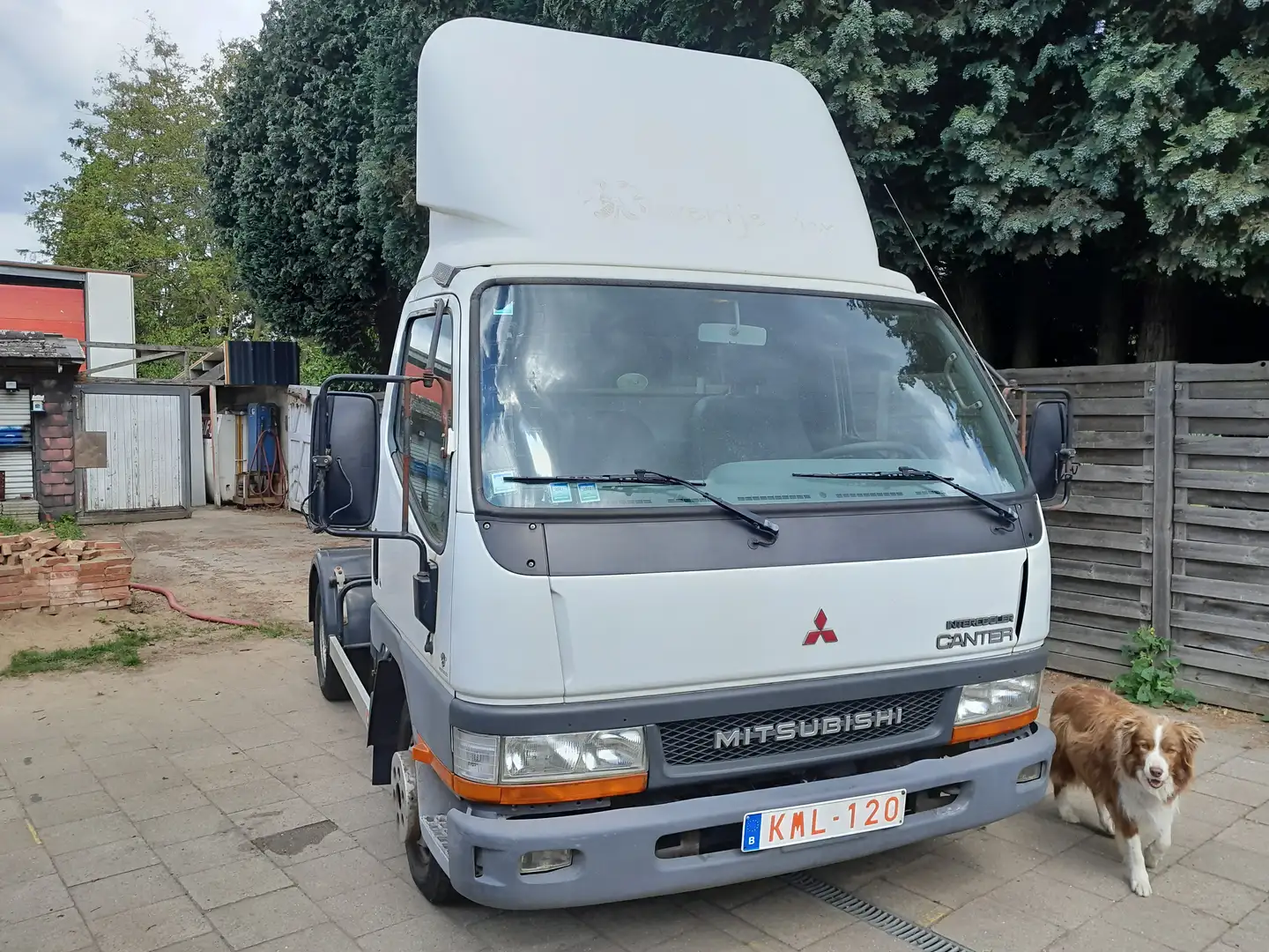 Mitsubishi Canter Canter 35 FB 634  B1 Bílá - 1