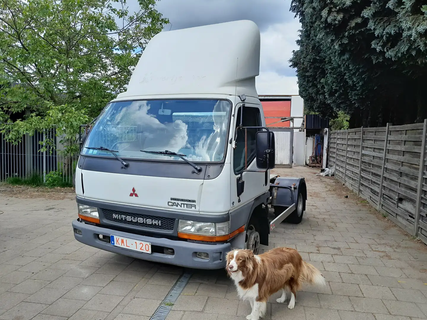 Mitsubishi Canter Canter 35 FB 634  B1 Bílá - 2