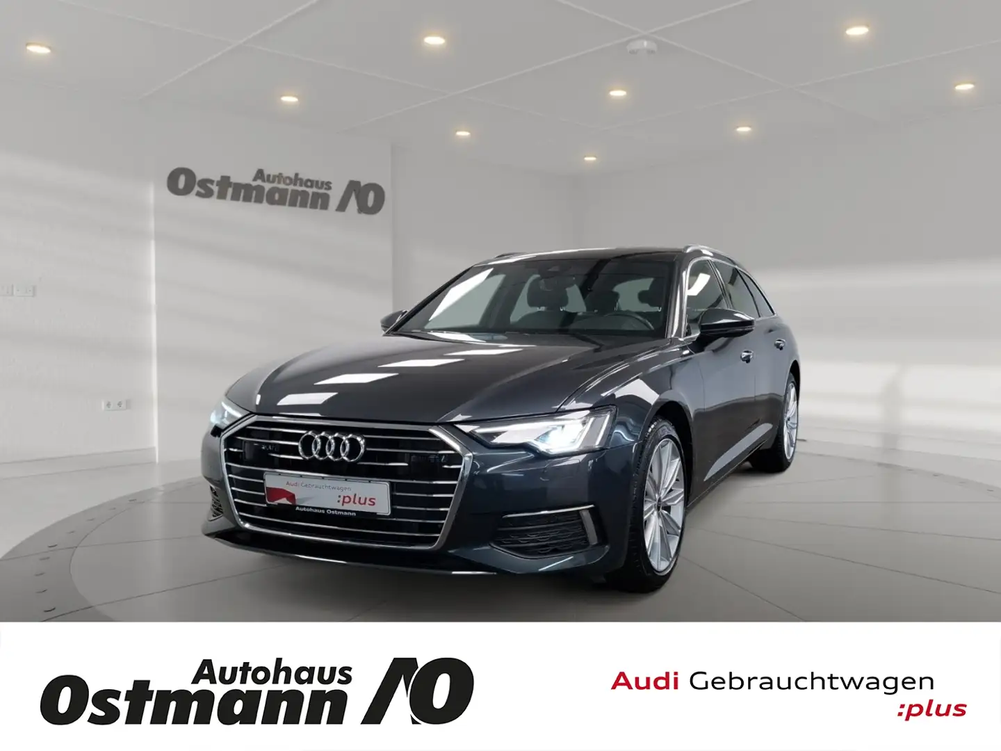 Audi A6 Avant 40 TDI design Matrix Pano RFK LM SHZ Grau - 1