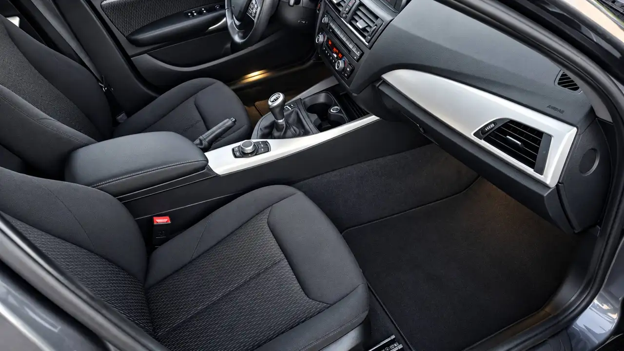 BMW SERIE 1 118i - 170ch - 116 181KMS - CLIMATISATION - SIÈGES CHAUFFANTS - VOLANT EN CUIR