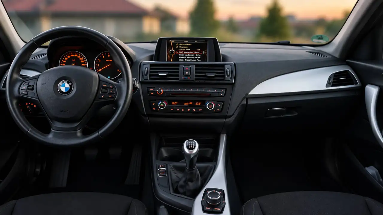 BMW SERIE 1 118i - 170ch - 116 181KMS - CLIMATISATION - SIÈGES CHAUFFANTS - VOLANT EN CUIR