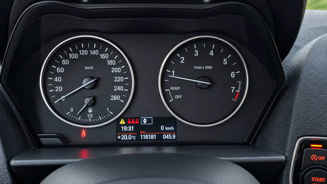 BMW SERIE 1 118i - 170ch - 116 181KMS - CLIMATISATION - SIÈGES CHAUFFANTS - VOLANT EN CUIR