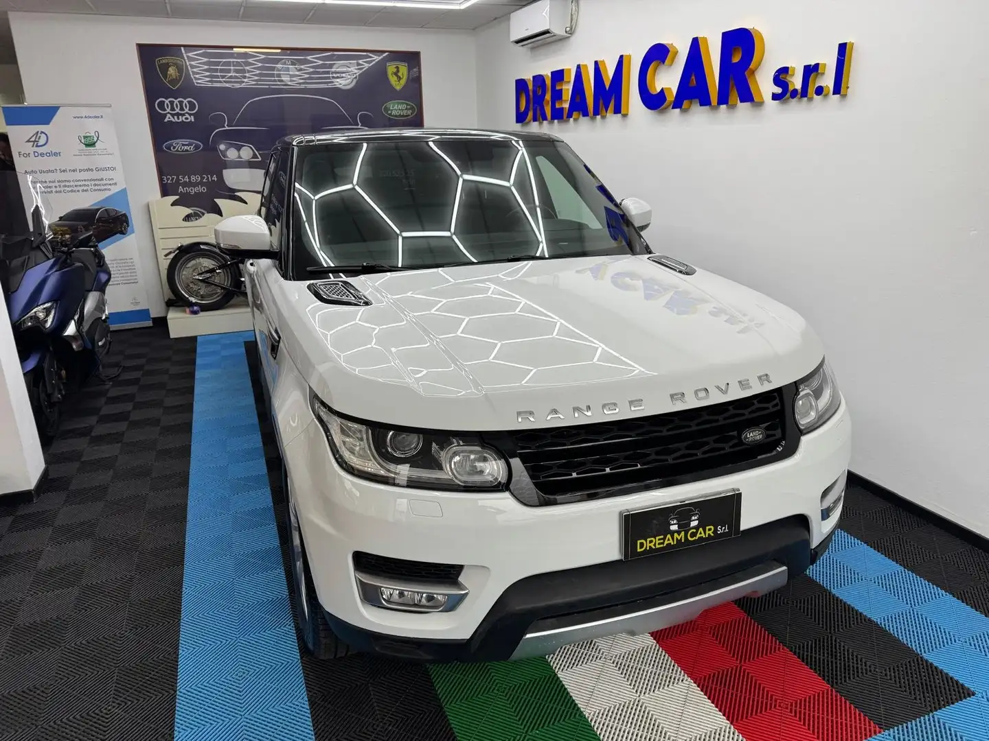Land Rover Range Rover Sport Range Rover Sport 3.0 tdV6 HSE Dynamic auto Bianco - 1