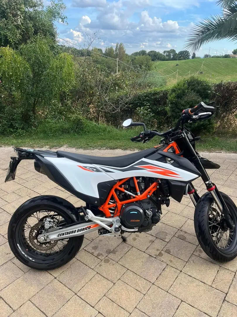 KTM 690 SMC R marmitta arrow più originale Naranja - 1