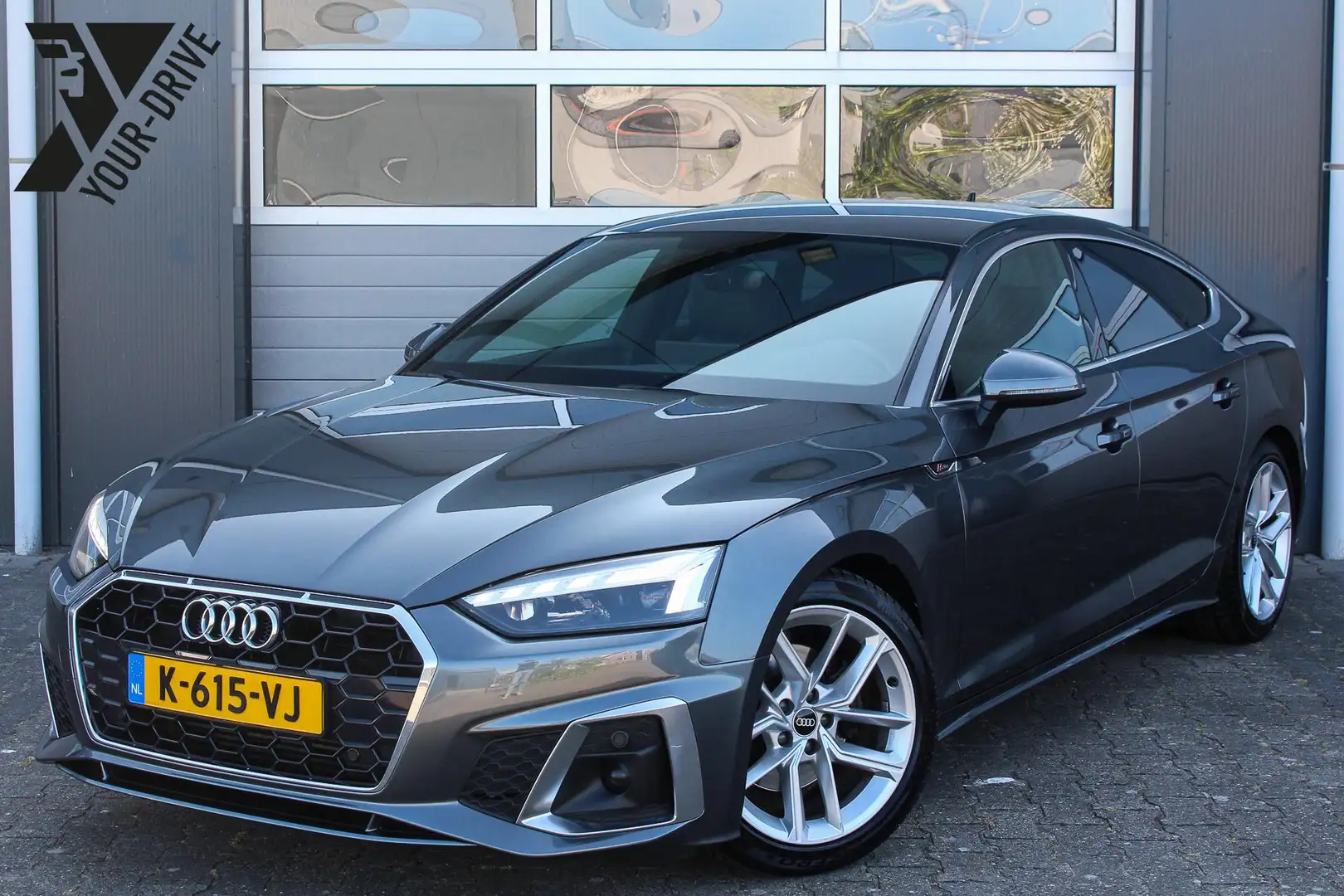 Audi A5 Sportback 35 TFSI S edition automaat | Facelift & Gris - 1