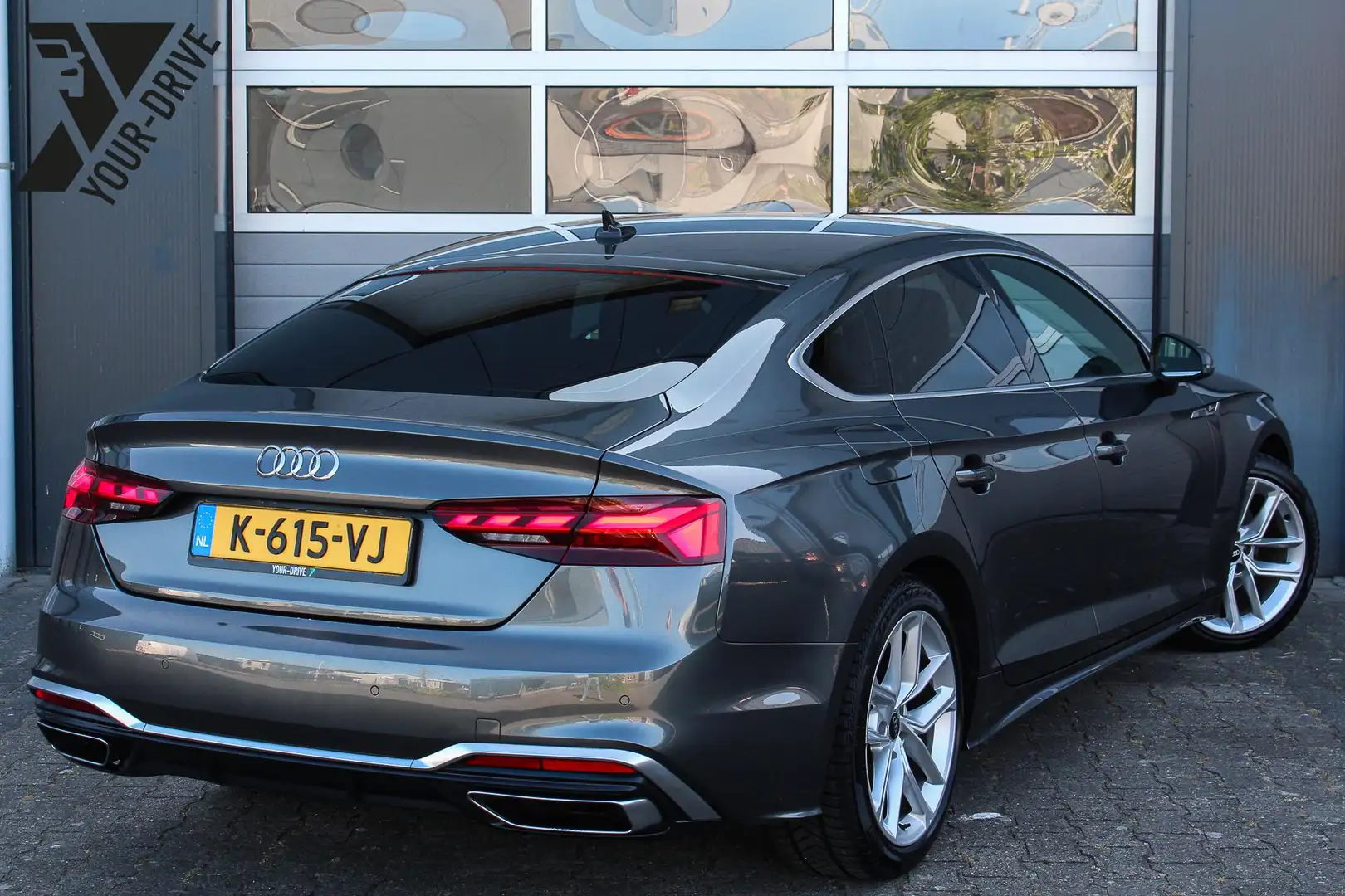 Audi A5 Sportback 35 TFSI S edition automaat | Facelift & Gris - 2
