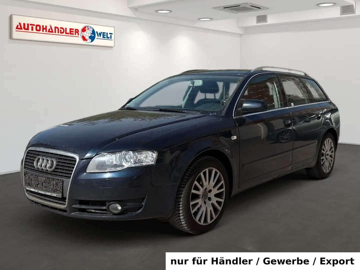 Audi A4 Kombi 2.0 TDI Automatik AAC Xenon SHZ Navi PD Azul - 1