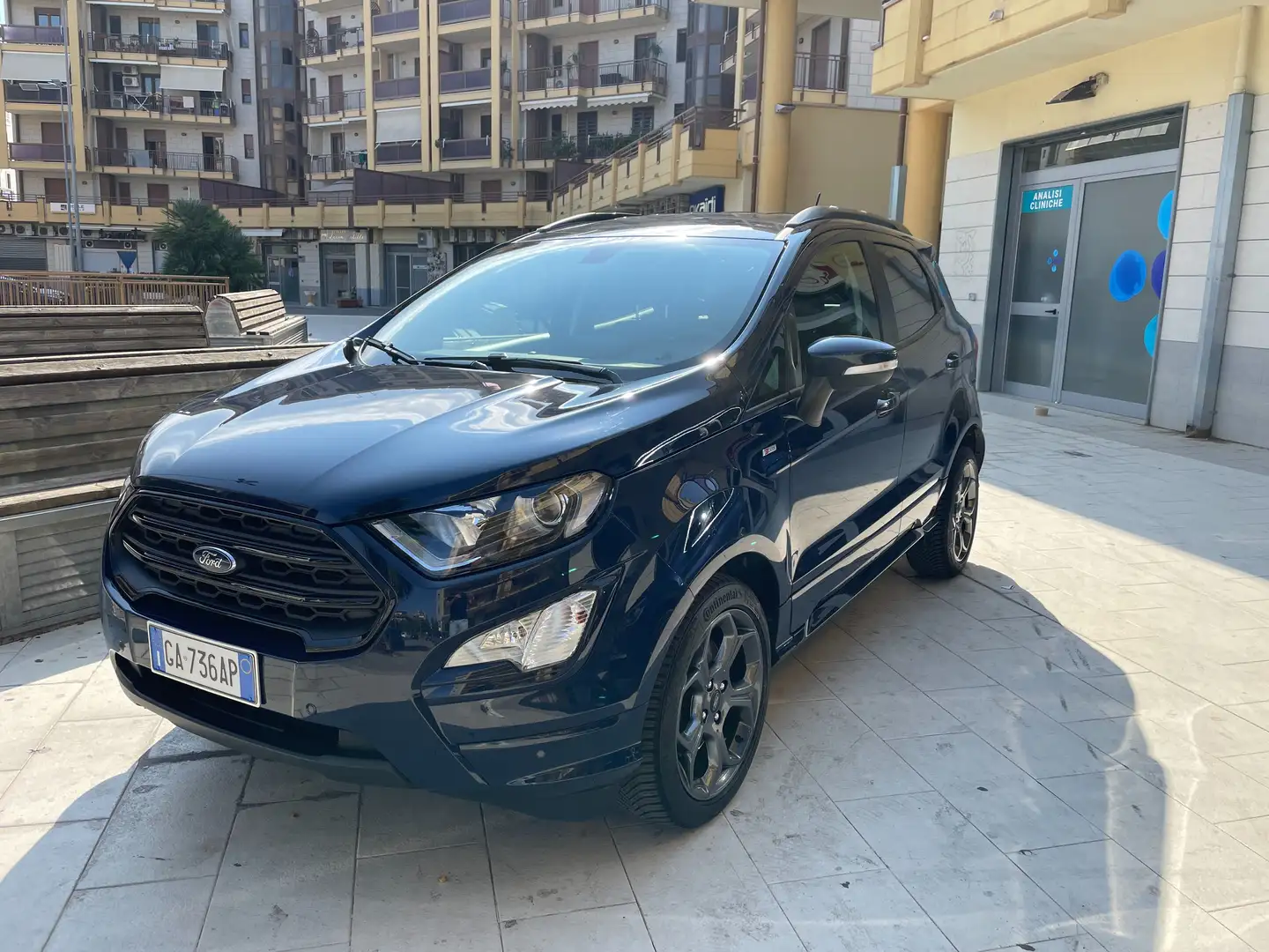 Ford EcoSport 1.5 ecoblue ST-Line s&s 100 CV Blu/Azzurro - 1