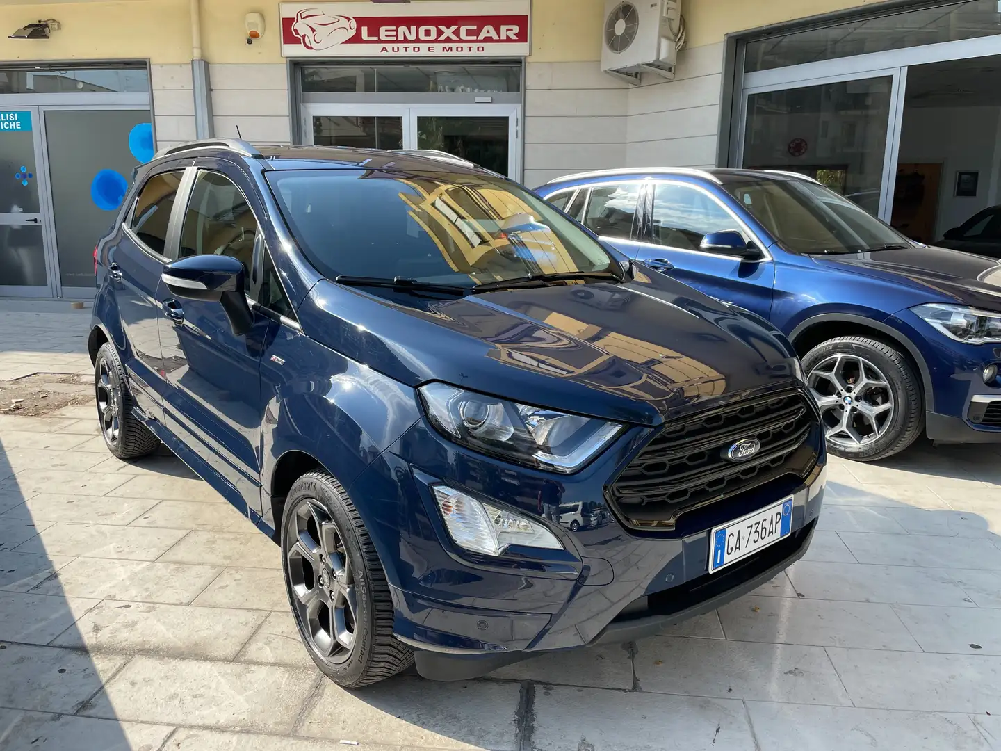 Ford EcoSport 1.5 ecoblue ST-Line s&s 100 CV Blu/Azzurro - 2