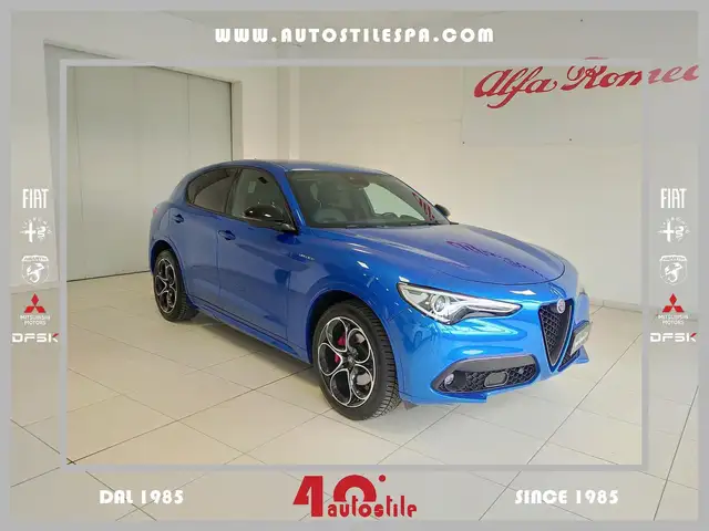 Alfa Romeo Stelvio Stelvio 2.2 Turbodiesel 210 CV AT8 Q4 Veloce