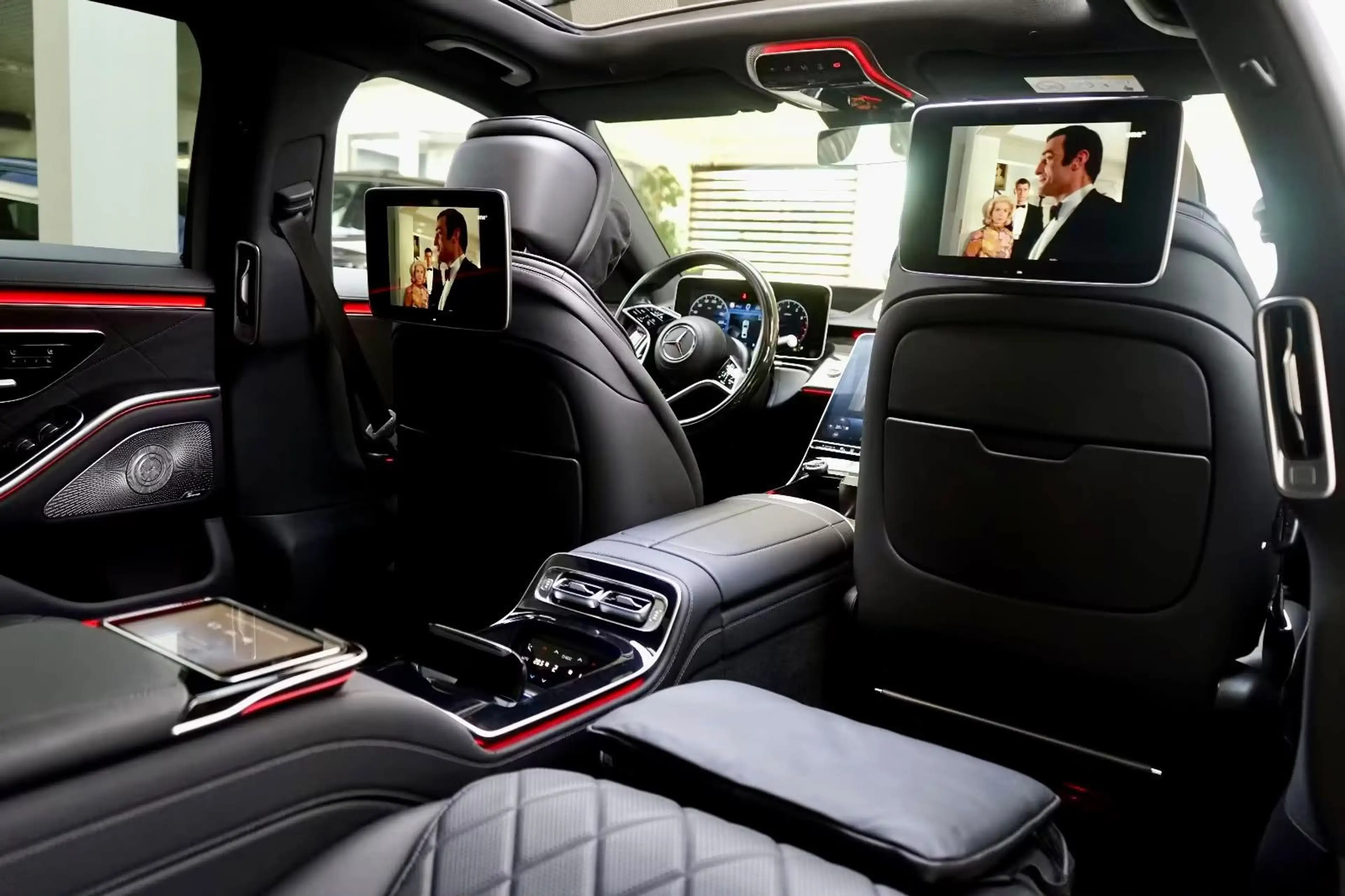 Mercedes-Benz S 450 4M Lang*AMG*Designo*3xTV*First Class*Voll* — photo 2
