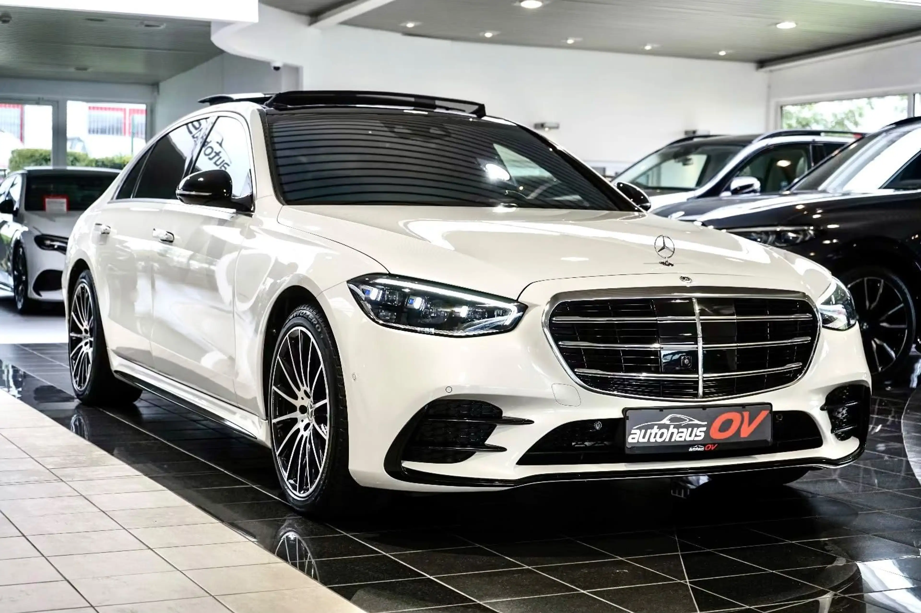 Mercedes-Benz S 450 4M Lang*AMG*Designo*3xTV*First Class*Voll* — photo 10