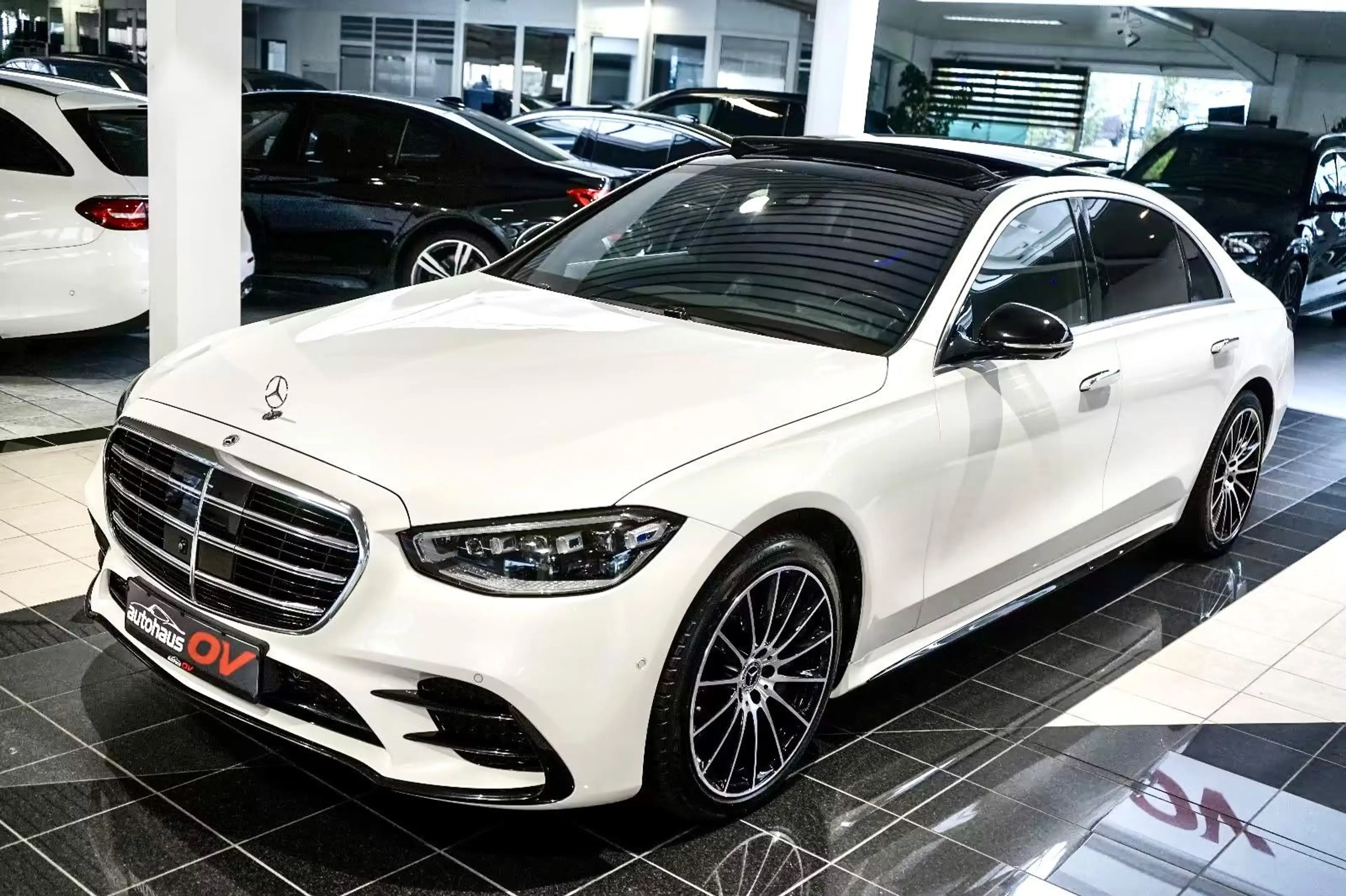 Mercedes-Benz S 450 4M Lang*AMG*Designo*3xTV*First Class*Voll* — photo 11