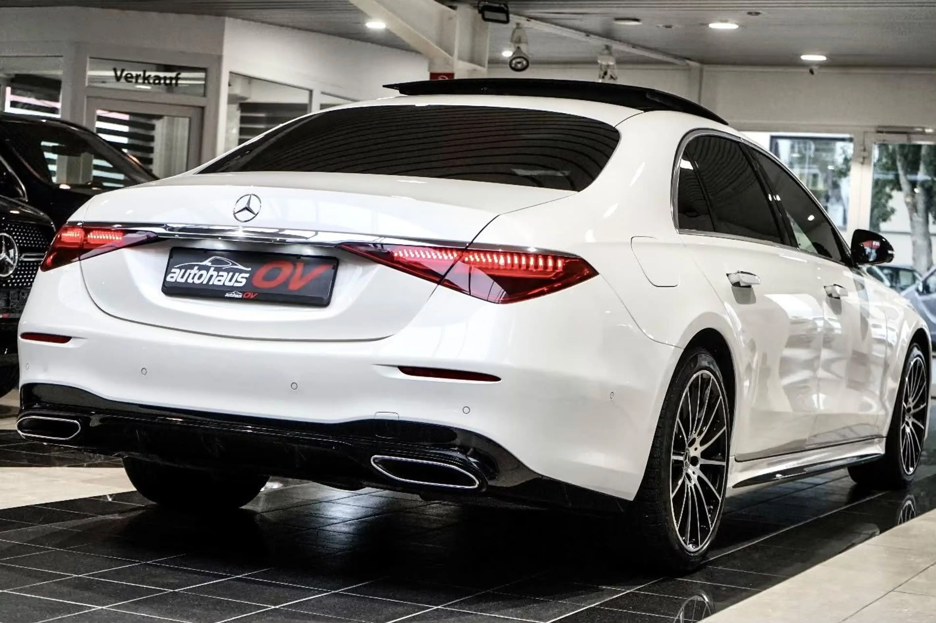 Mercedes-Benz S 450 4M Lang*AMG*Designo*3xTV*First Class*Voll* — photo 14