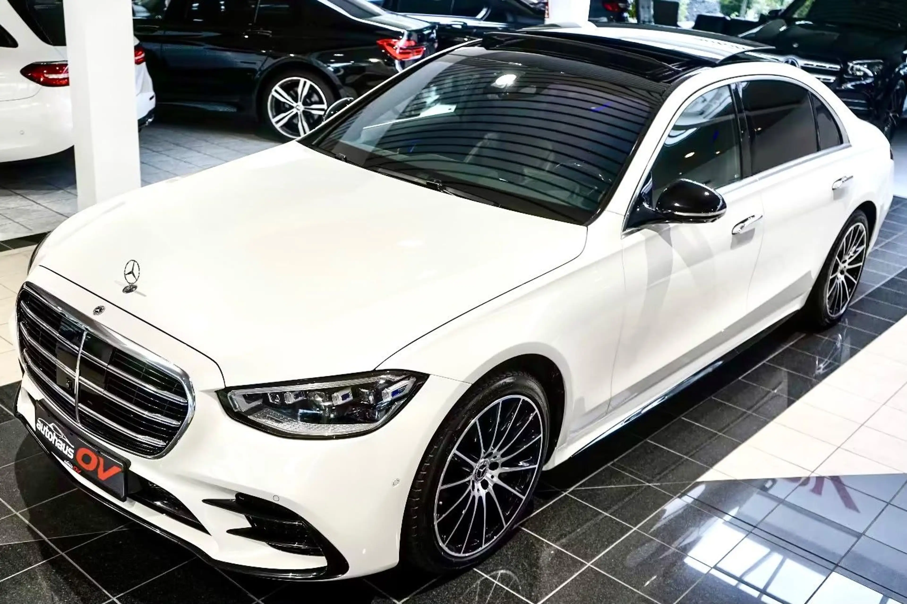 Mercedes-Benz S 450 4M Lang*AMG*Designo*3xTV*First Class*Voll* — photo 13
