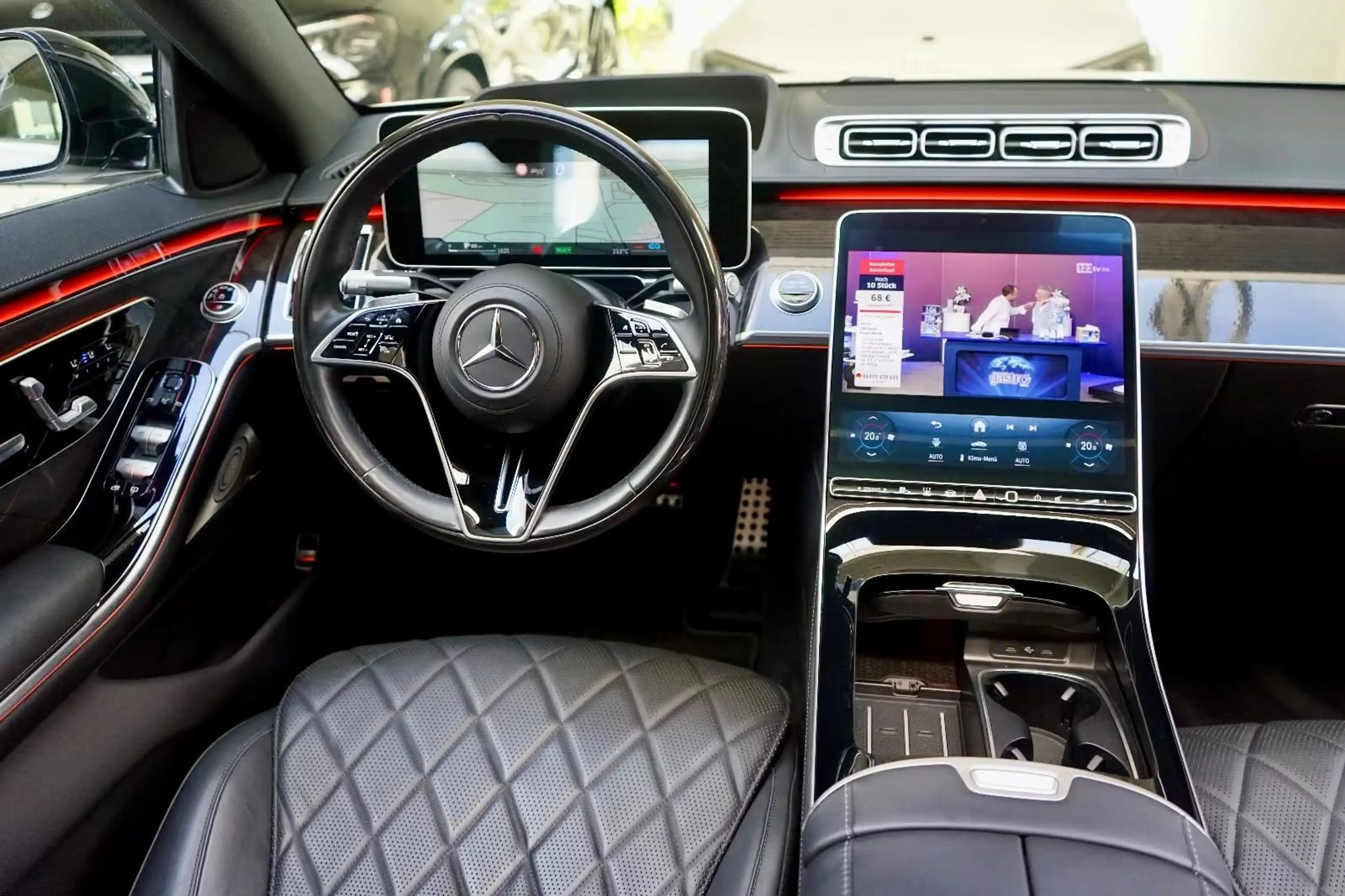 Mercedes-Benz S 450 4M Lang*AMG*Designo*3xTV*First Class*Voll* — photo 5