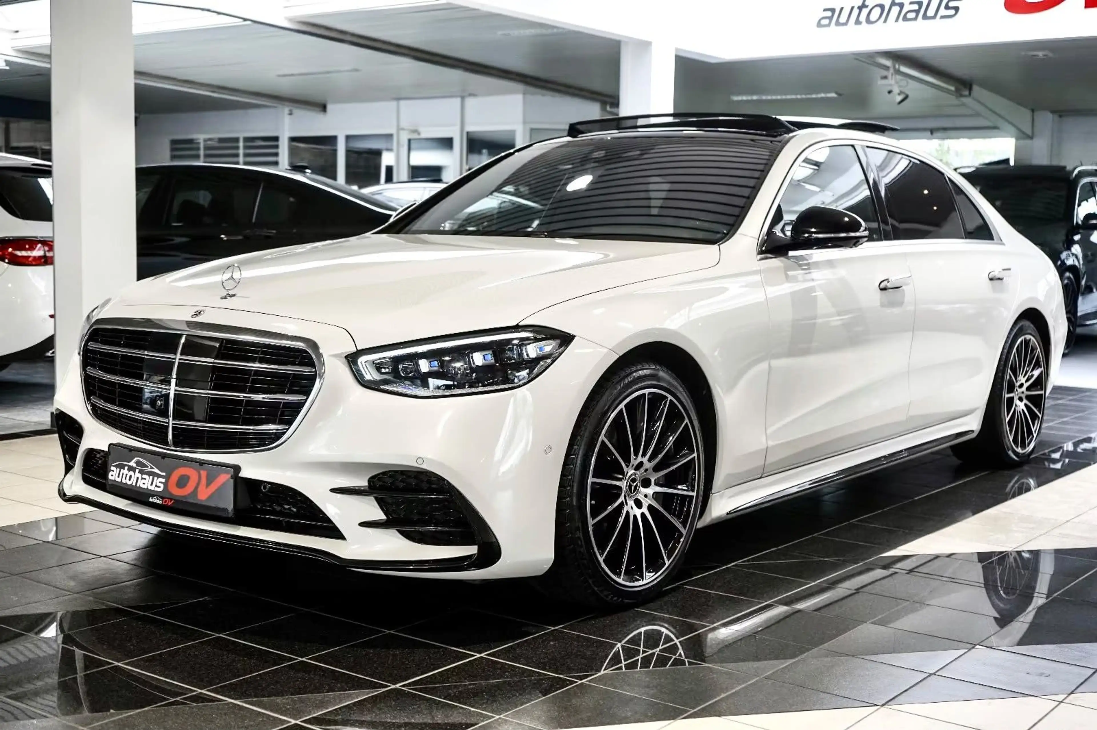 Mercedes-Benz S 450 4M Lang*AMG*Designo*3xTV*First Class*Voll* — photo 9