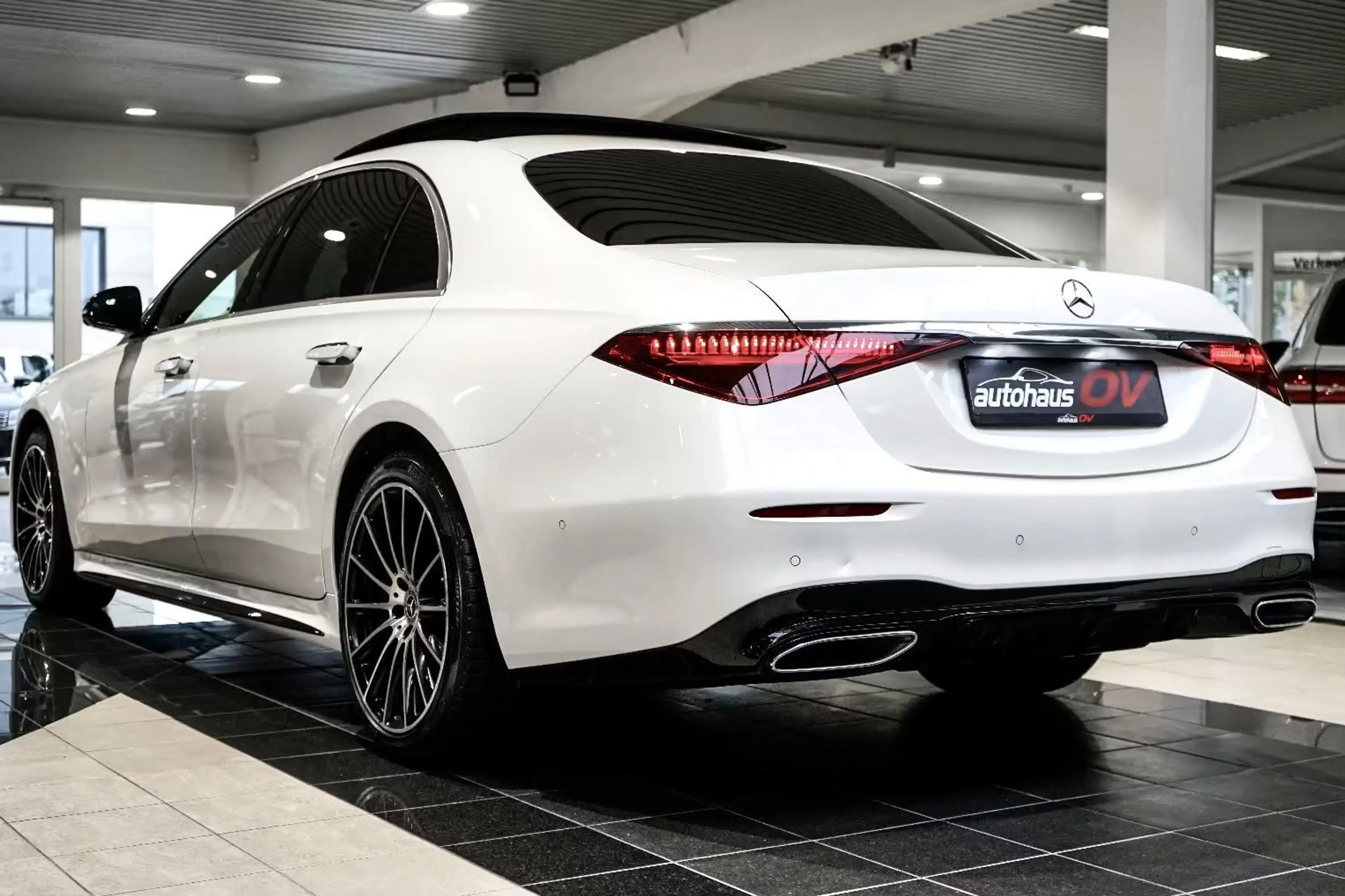 Mercedes-Benz S 450 4M Lang*AMG*Designo*3xTV*First Class*Voll* — photo 15