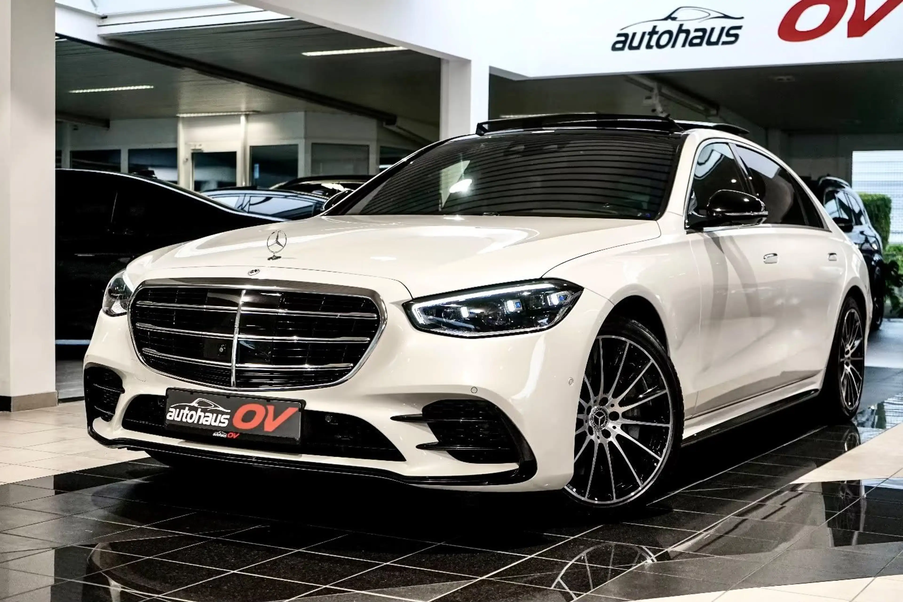Mercedes-Benz S 450 4M Lang*AMG*Designo*3xTV*First Class*Voll* — photo 7