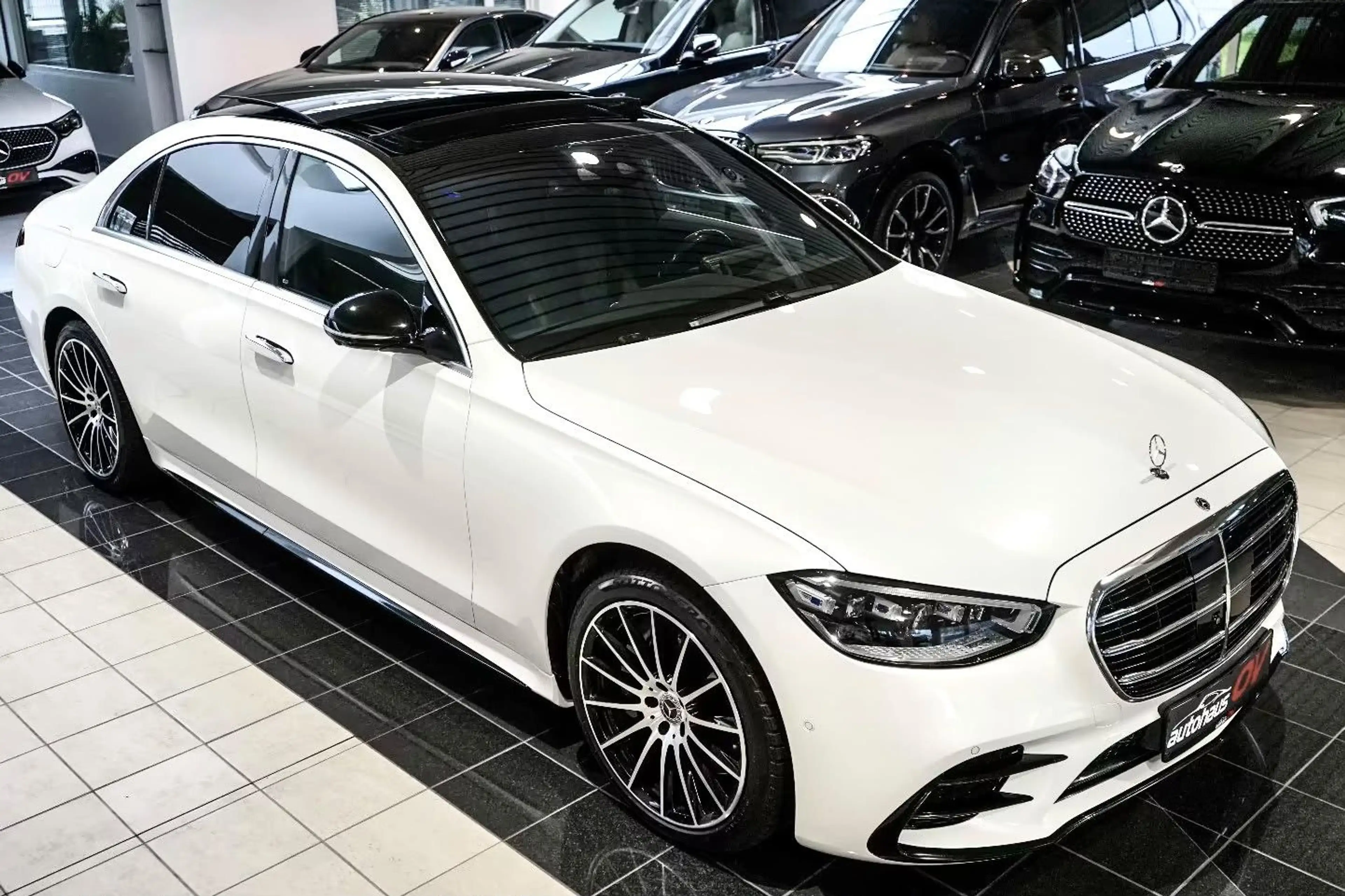 Mercedes-Benz S 450 4M Lang*AMG*Designo*3xTV*First Class*Voll* — photo 12