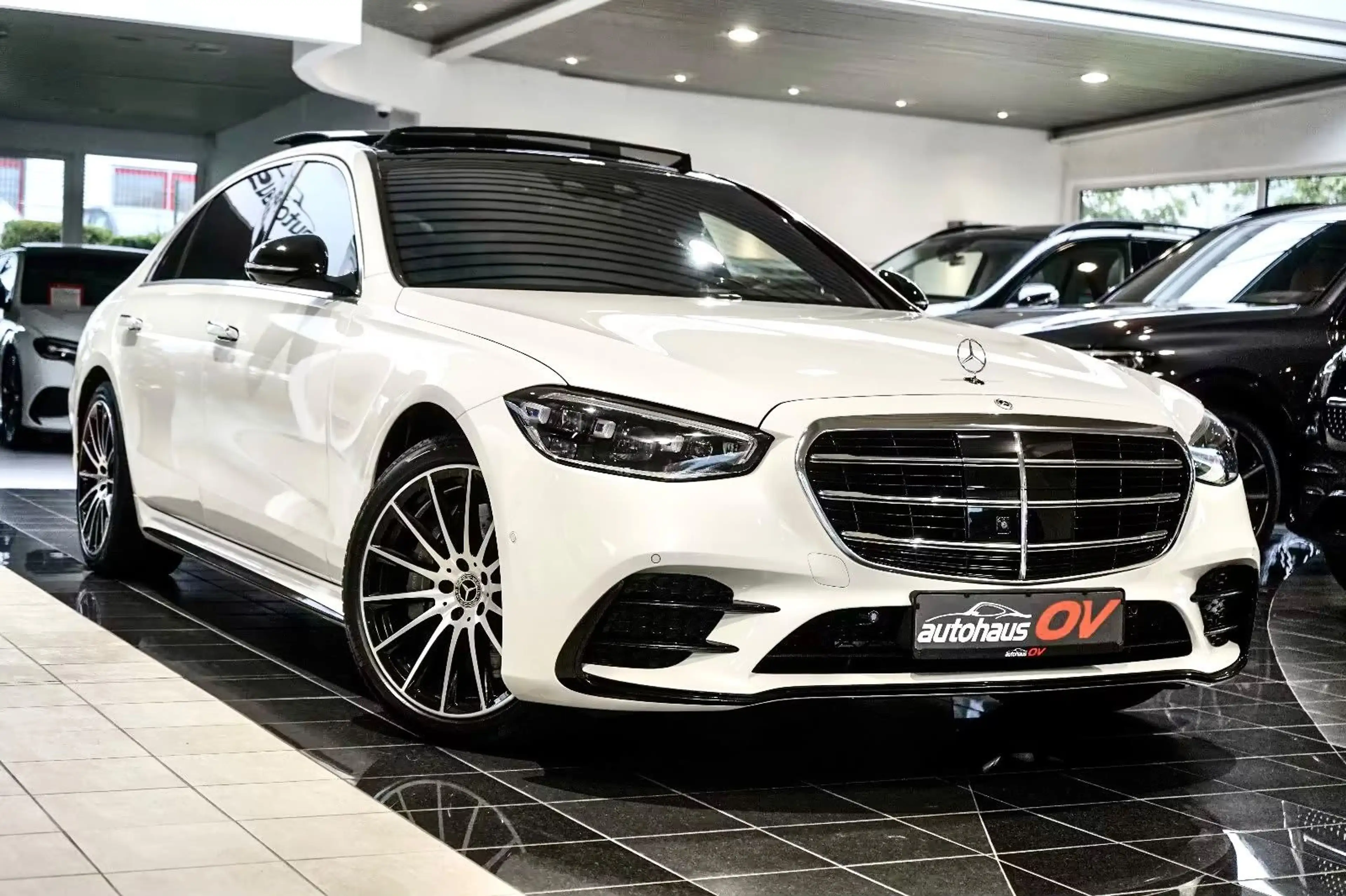 Mercedes-Benz S 450 4M Lang*AMG*Designo*3xTV*First Class*Voll* — photo 6