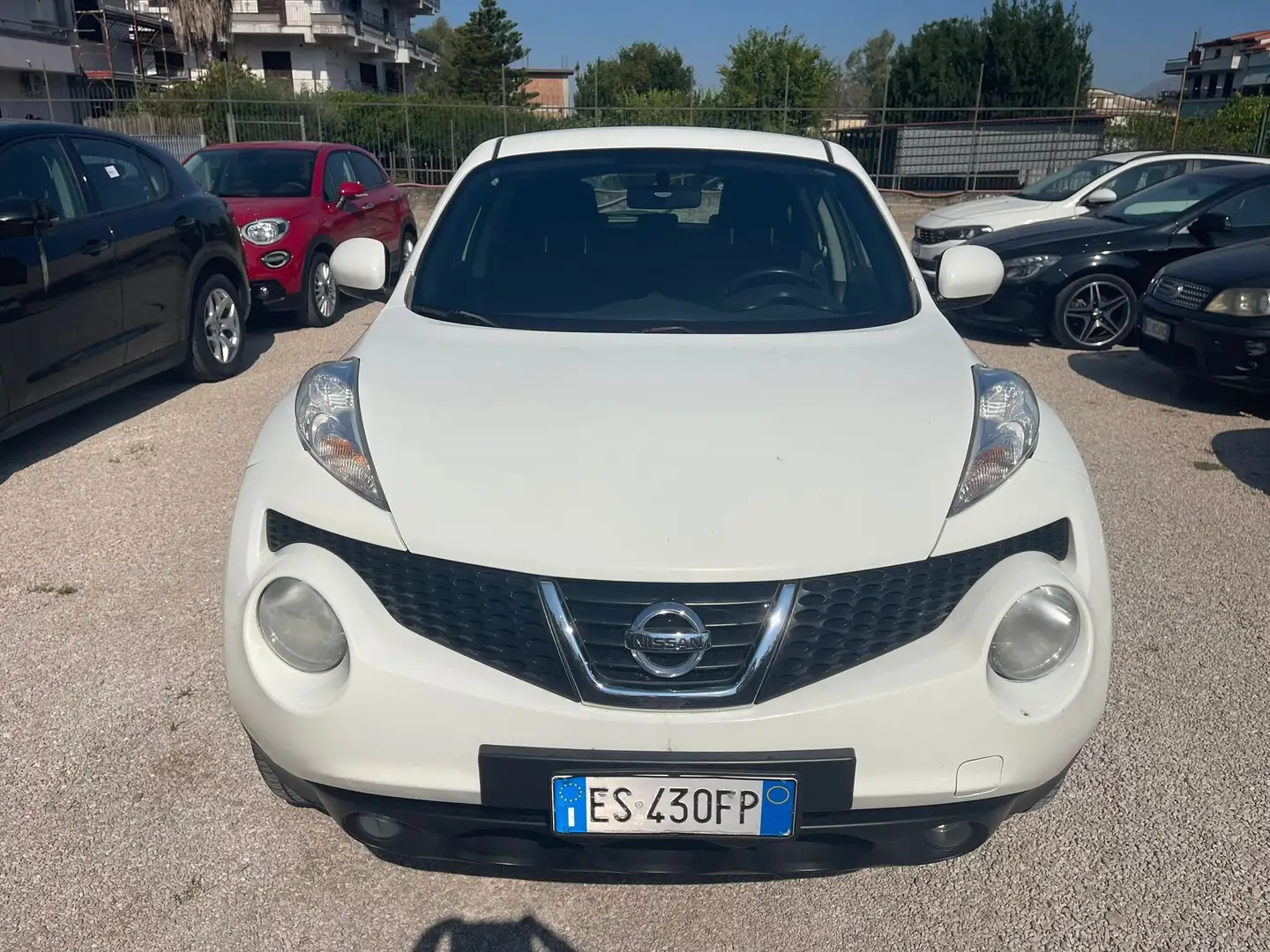 Nissan Juke Juke I 2010 1.6 Acenta eco Gpl Білий - 1