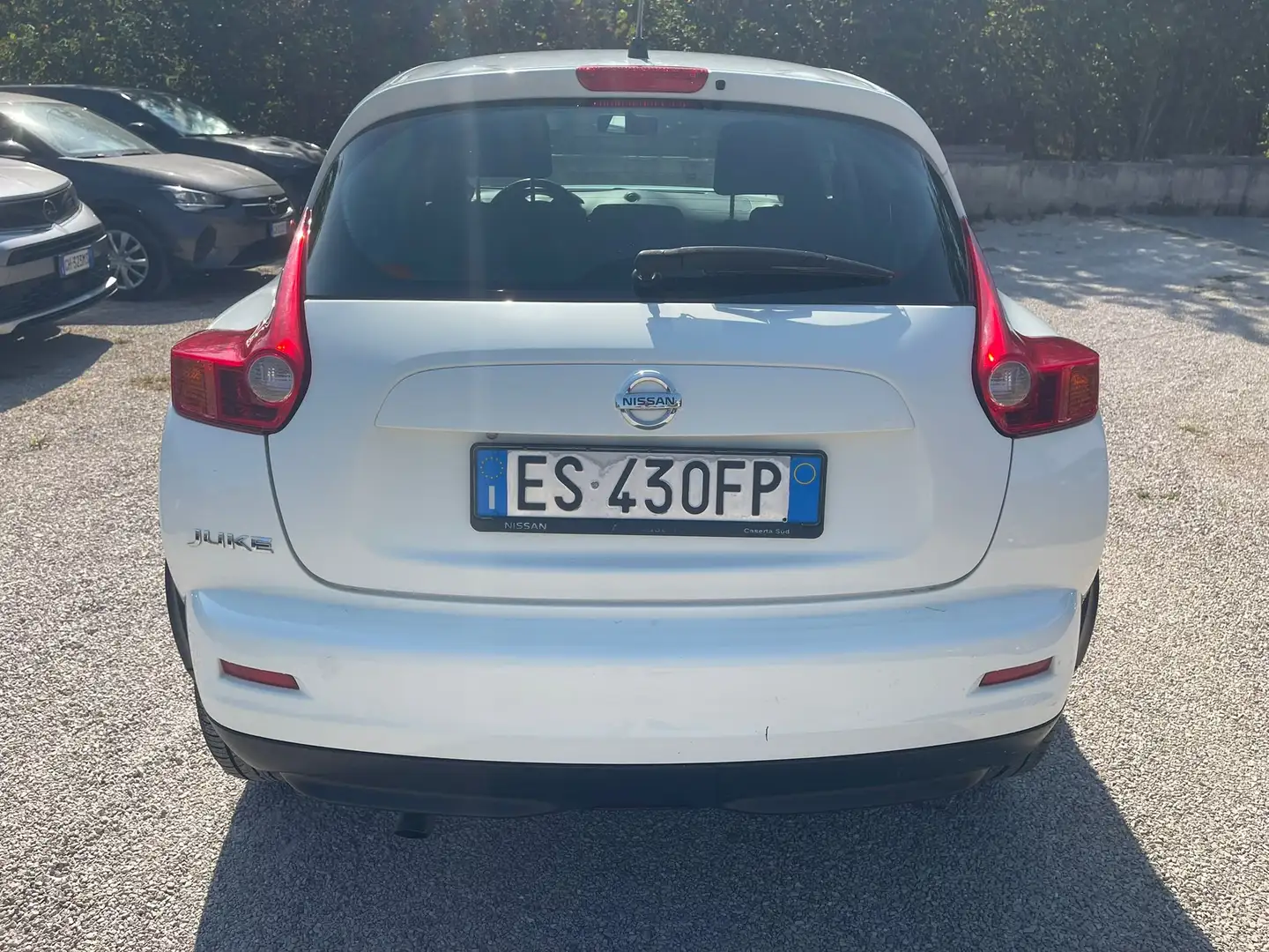 Nissan Juke Juke I 2010 1.6 Acenta eco Gpl Blanc - 2