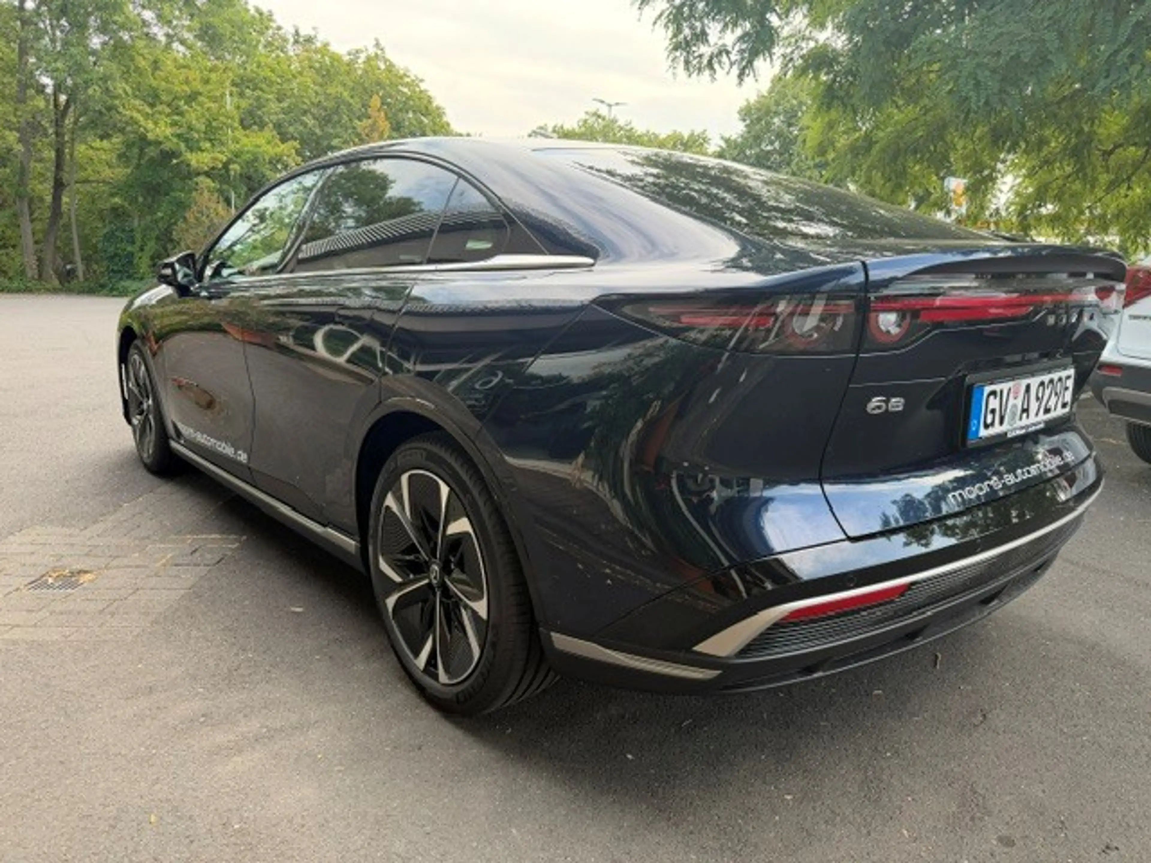 Mazda 6e Takumi Plus EV 258PS — photo 4